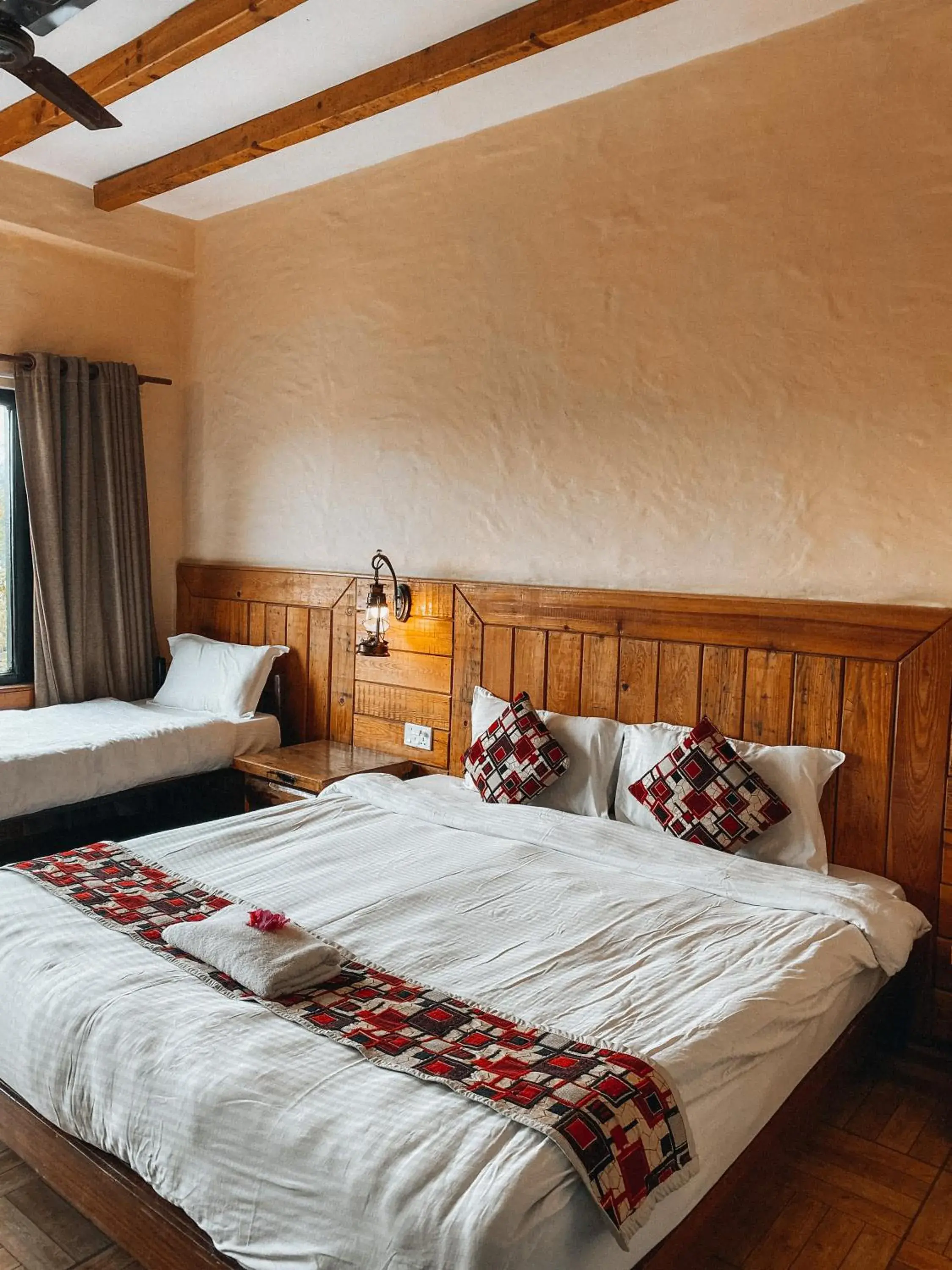 Bed in Hotel Tourist Residency Bed in Hotel Tourist Residency