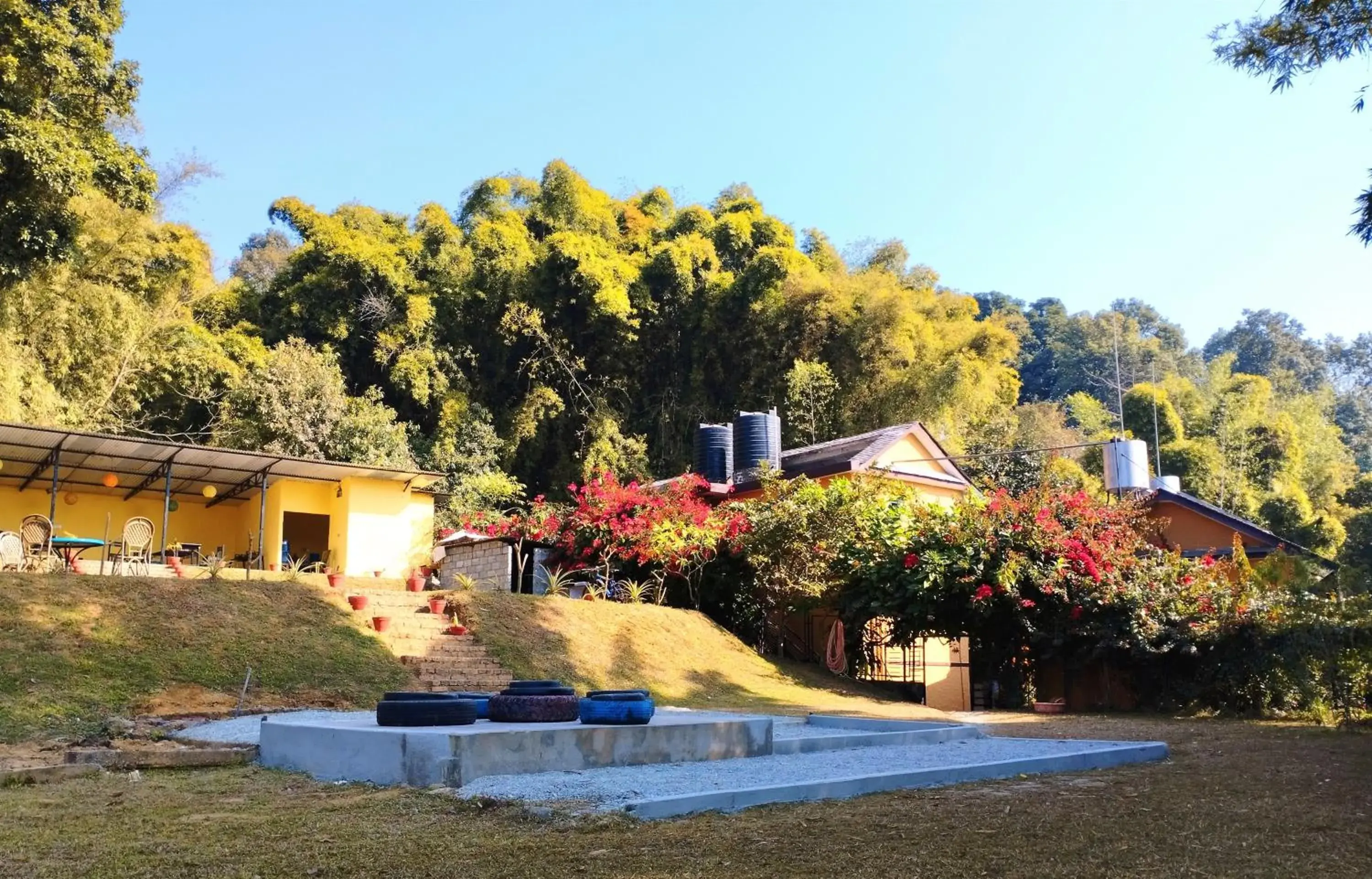 Property building in Hotel Tourist Residency Property building in Hotel Tourist Residency