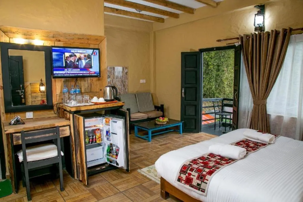 Bed in Hotel Tourist Residency