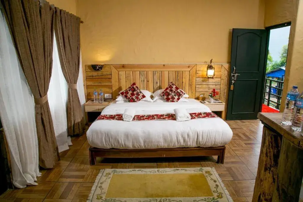 Bed in Hotel Tourist Residency Bed in Hotel Tourist Residency