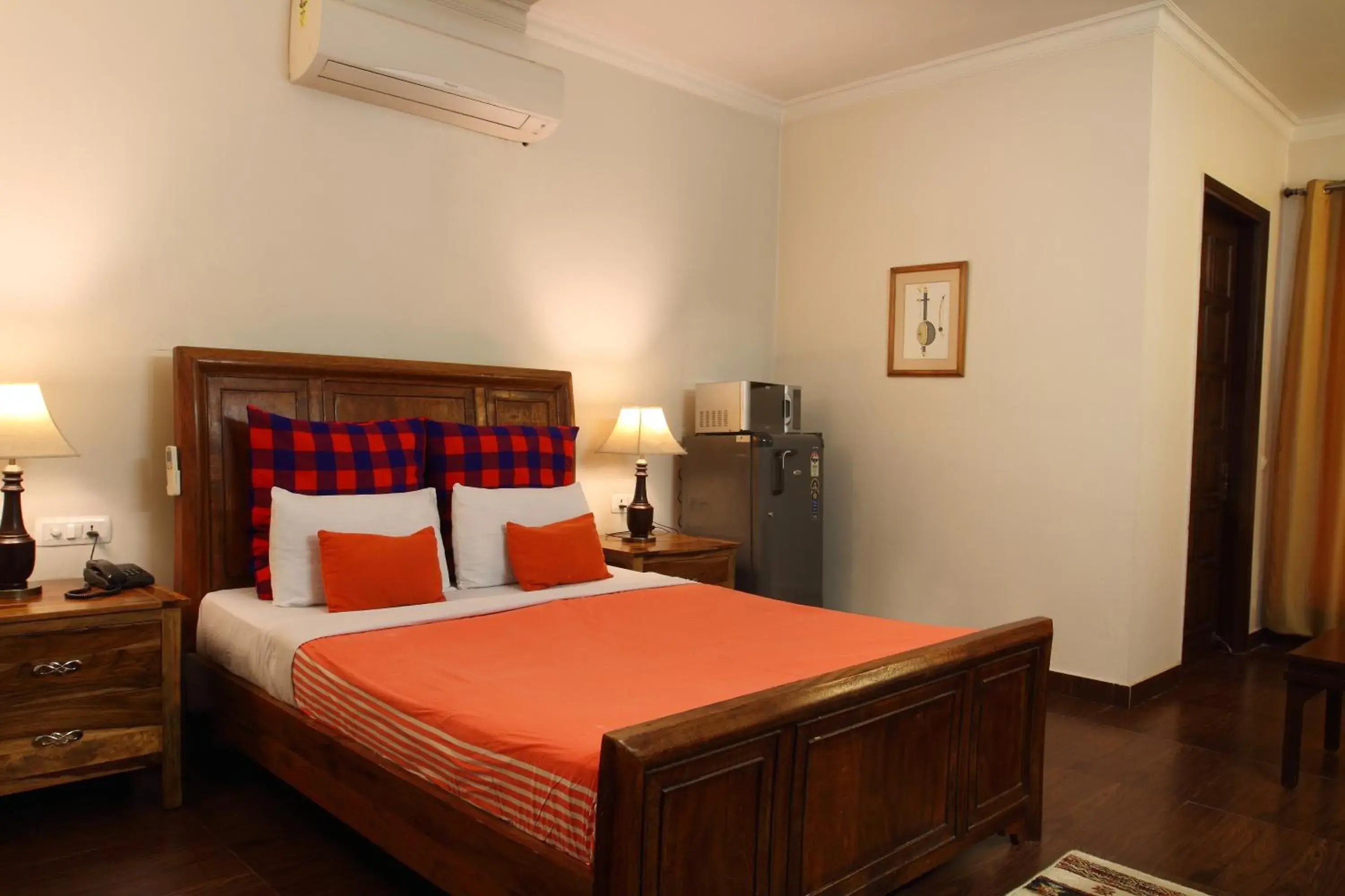 Bedroom, Bed in Perch Arbor Suites Bedroom, Bed in Perch Arbor Suites