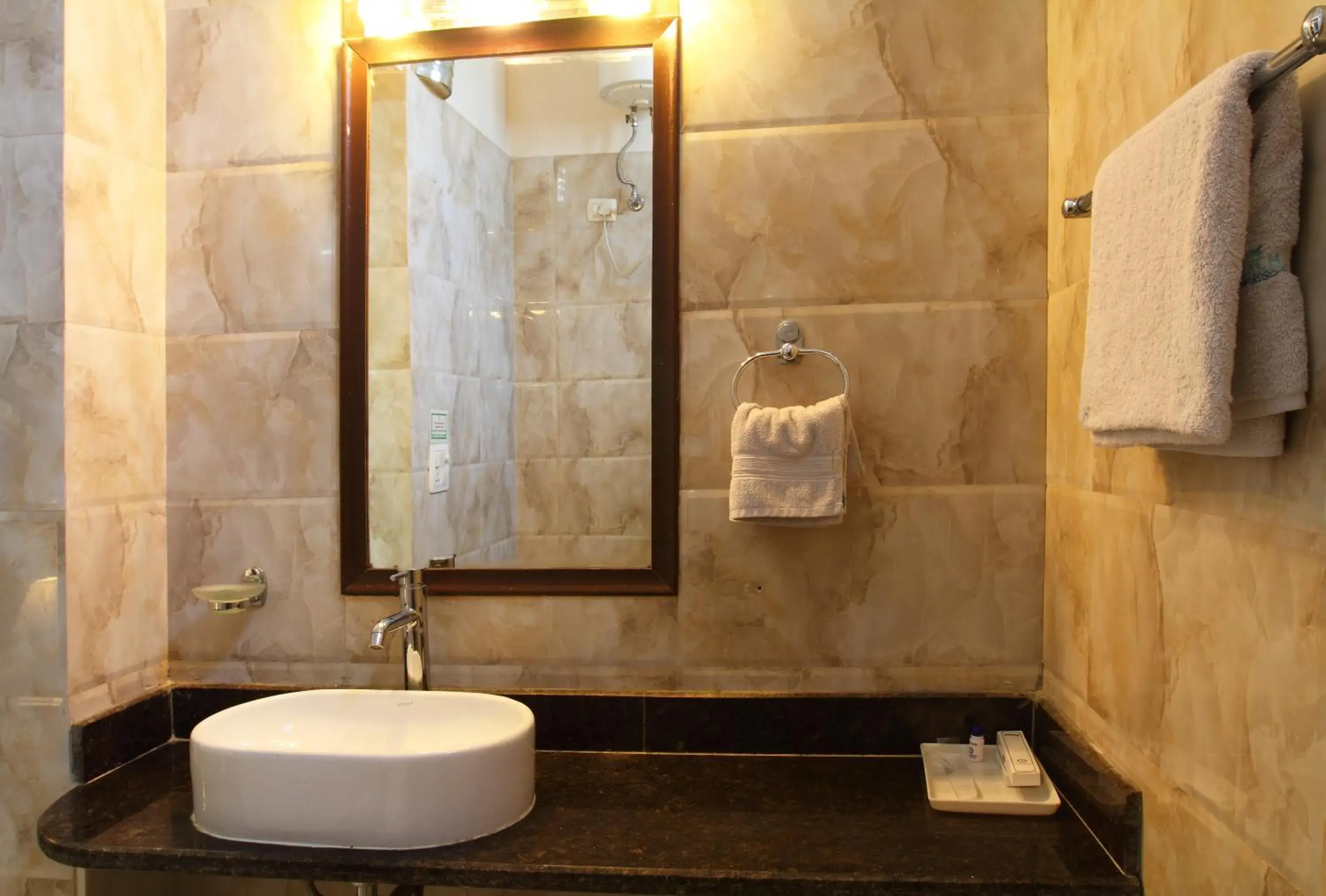 Bathroom in Perch Arbor Suites Bathroom in Perch Arbor Suites