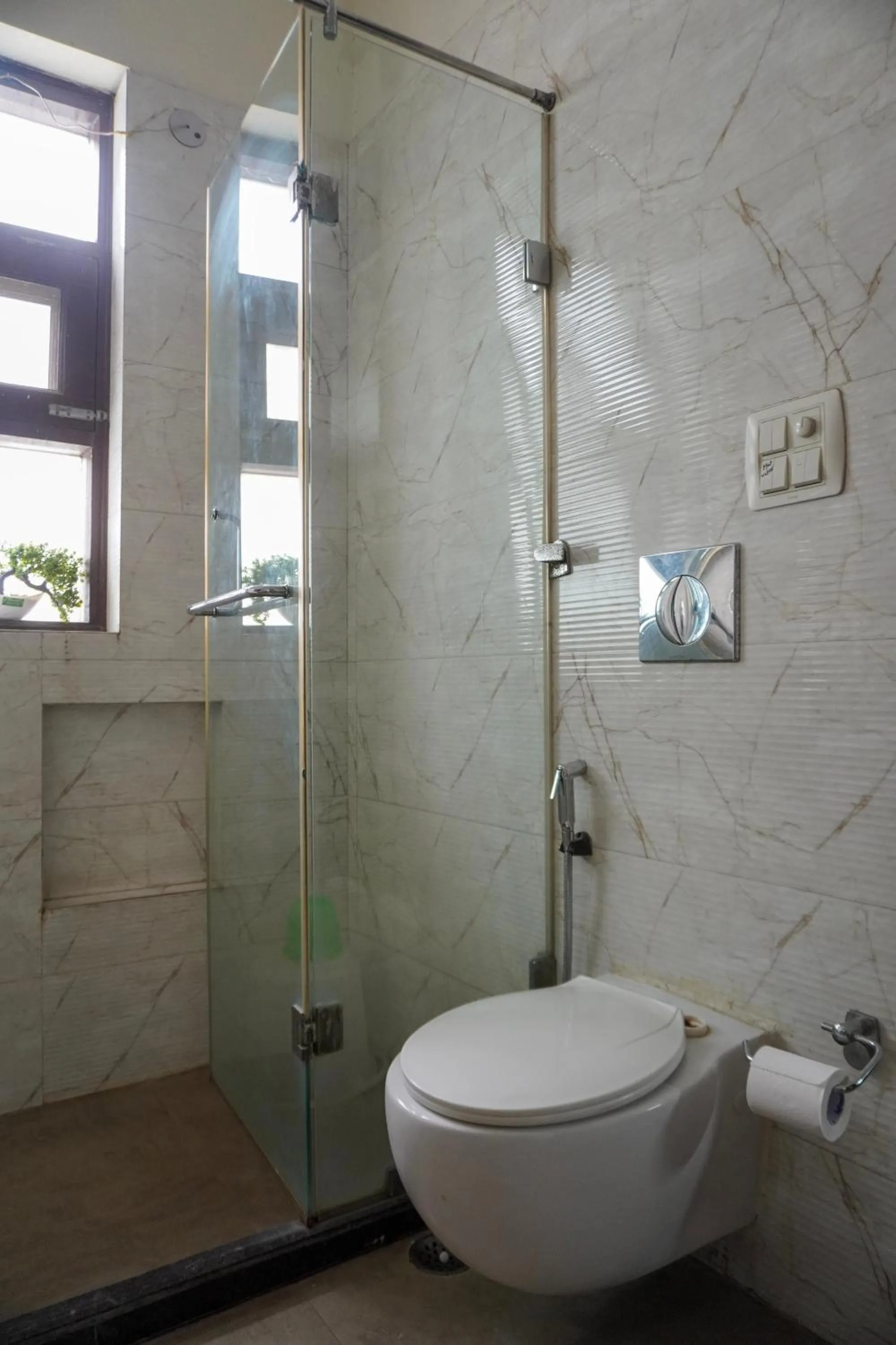 Bathroom in Perch Arbor Suites