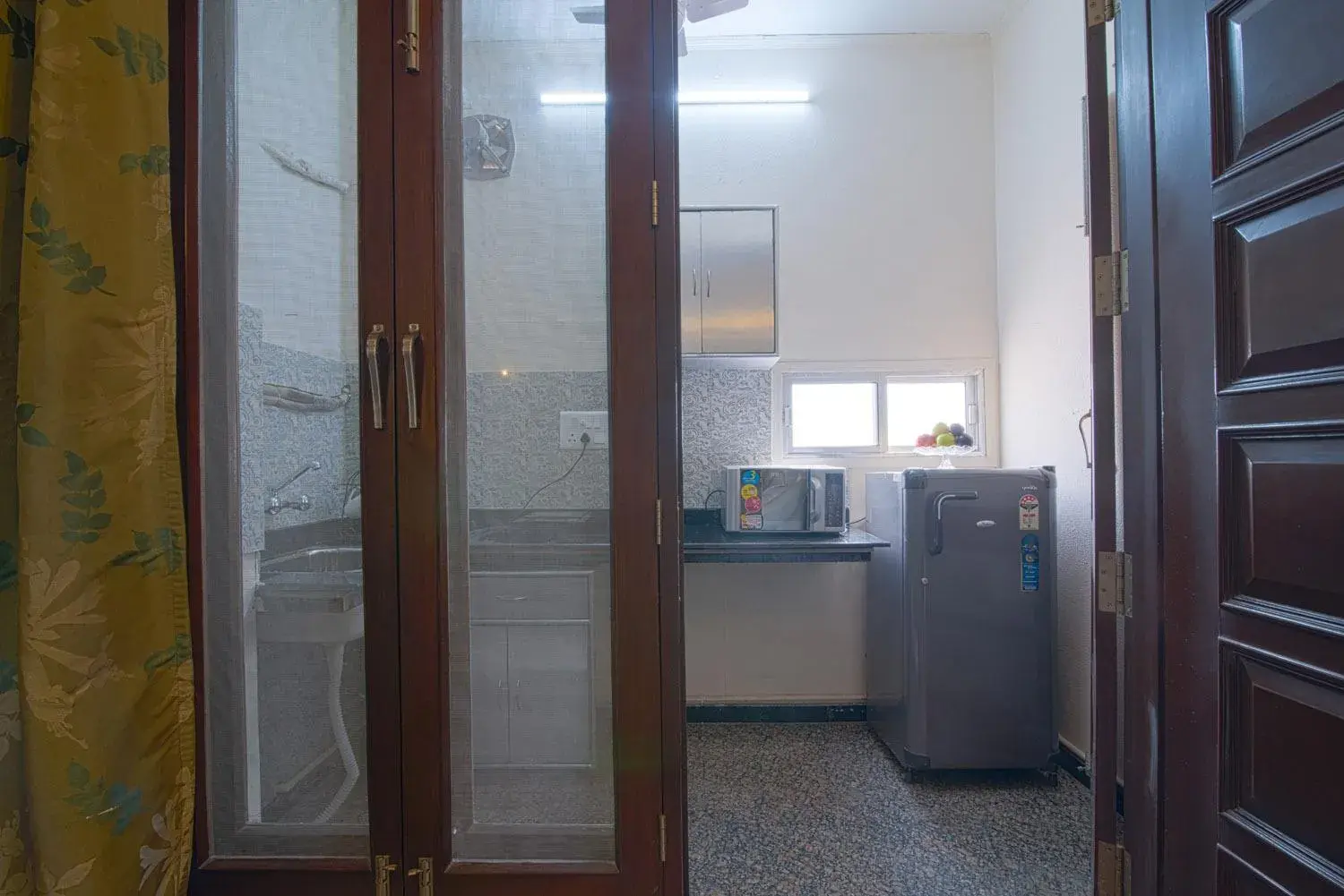 Kitchen or kitchenette in Perch Arbor Suites Kitchen or kitchenette in Perch Arbor Suites