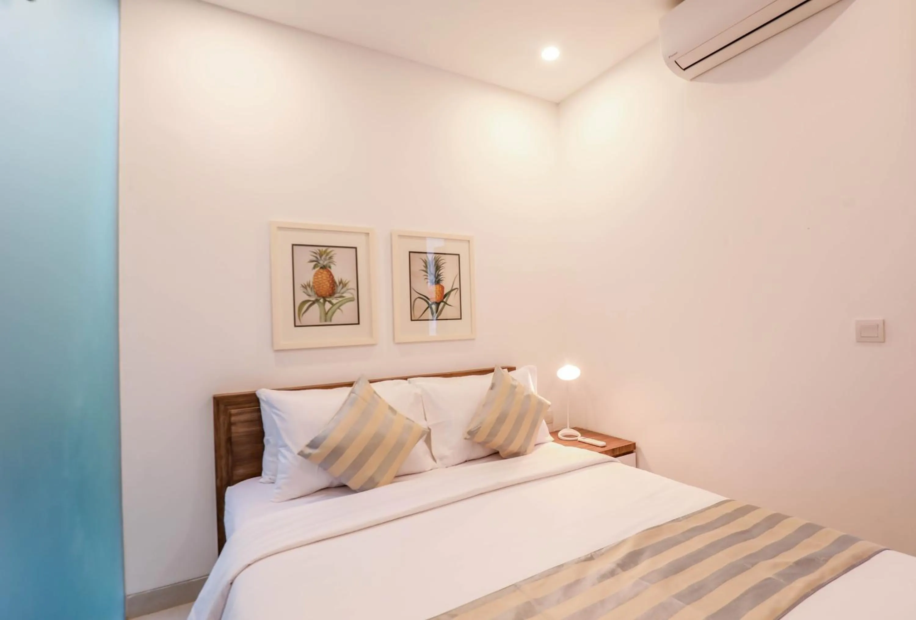 Bedroom, Bed in Vienna Villas by Great Bali Villas