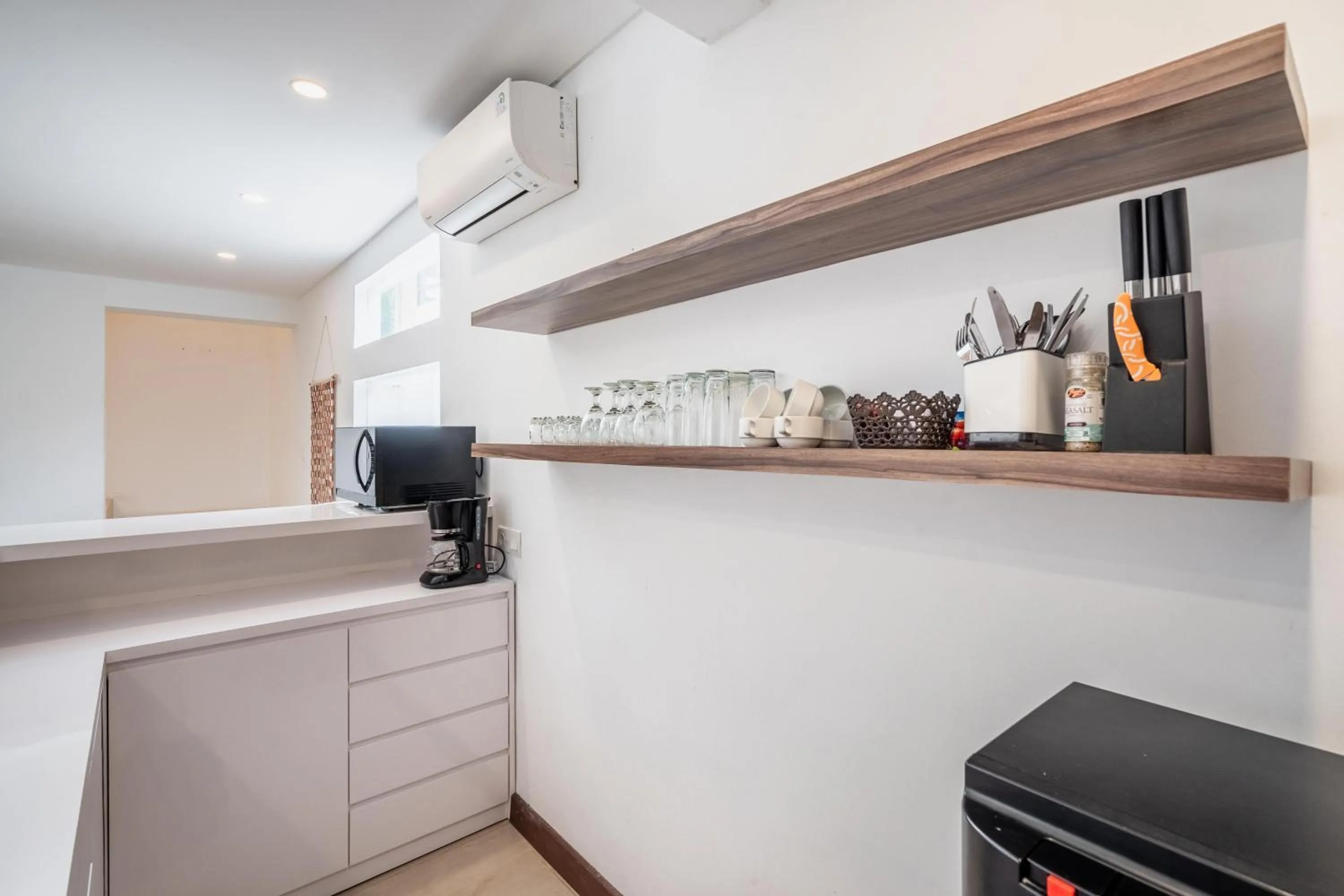 minibar in Vienna Villas by Great Bali Villas