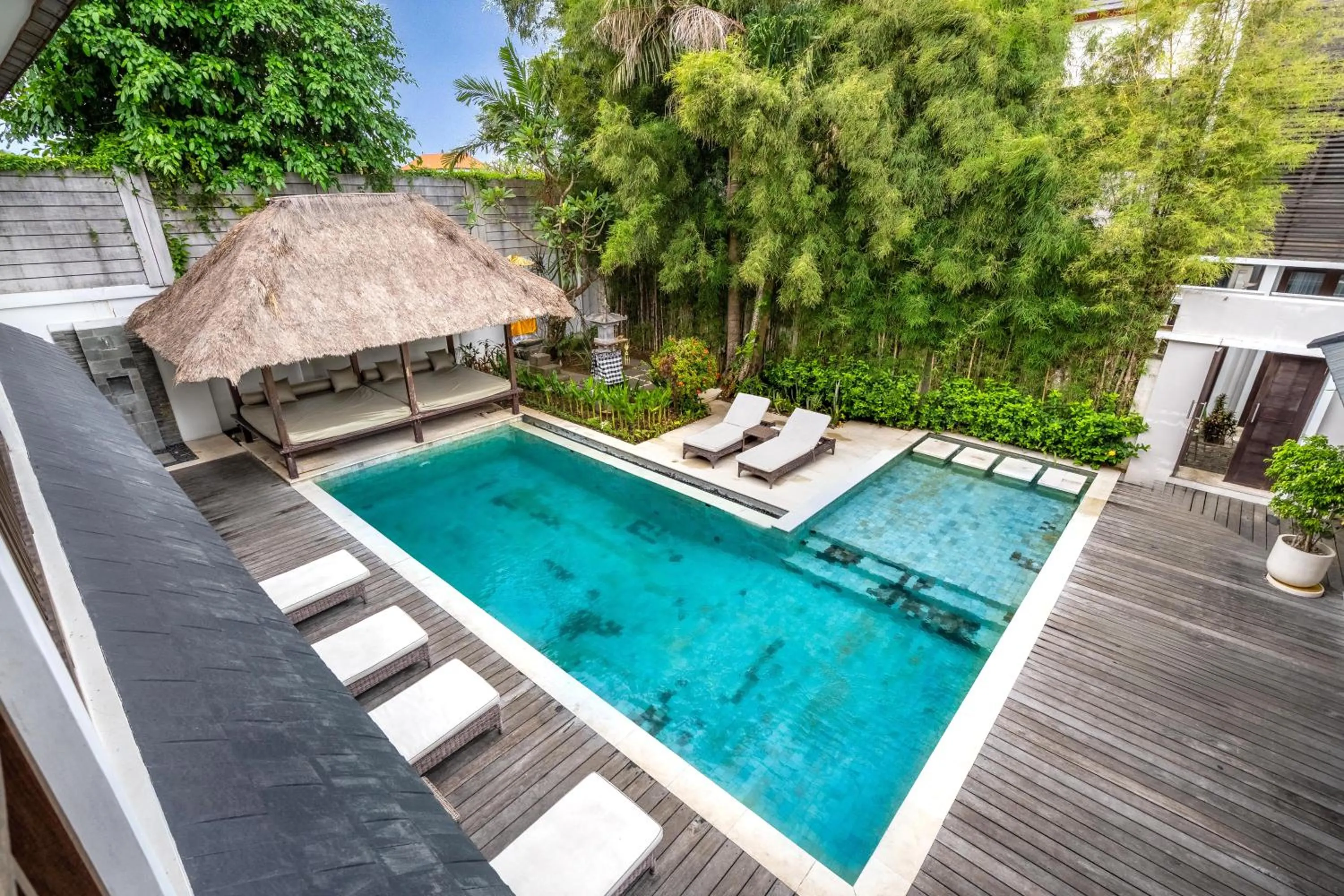 Pool view in Vienna Villas by Great Bali Villas