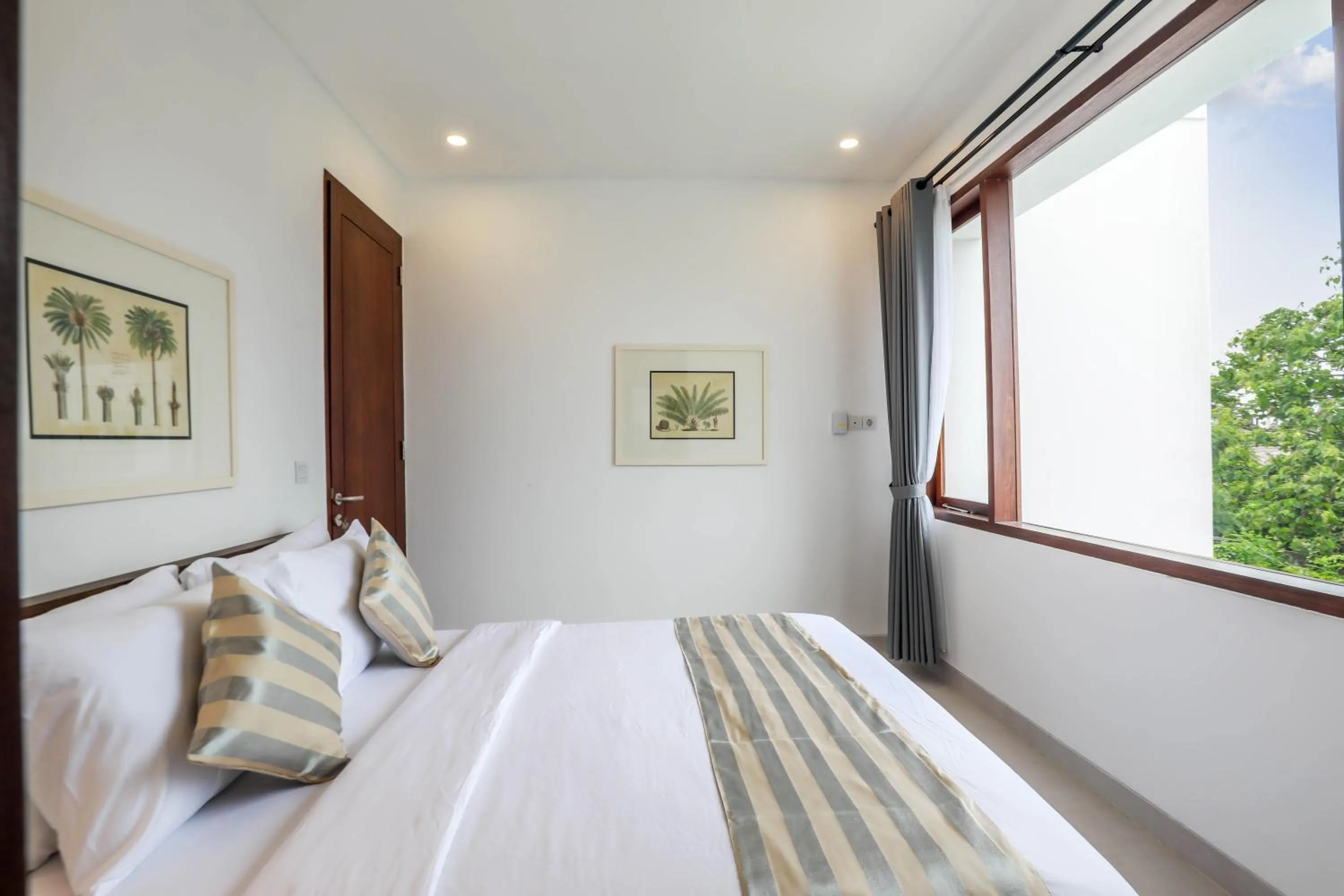 Bedroom, Bed in Vienna Villas by Great Bali Villas