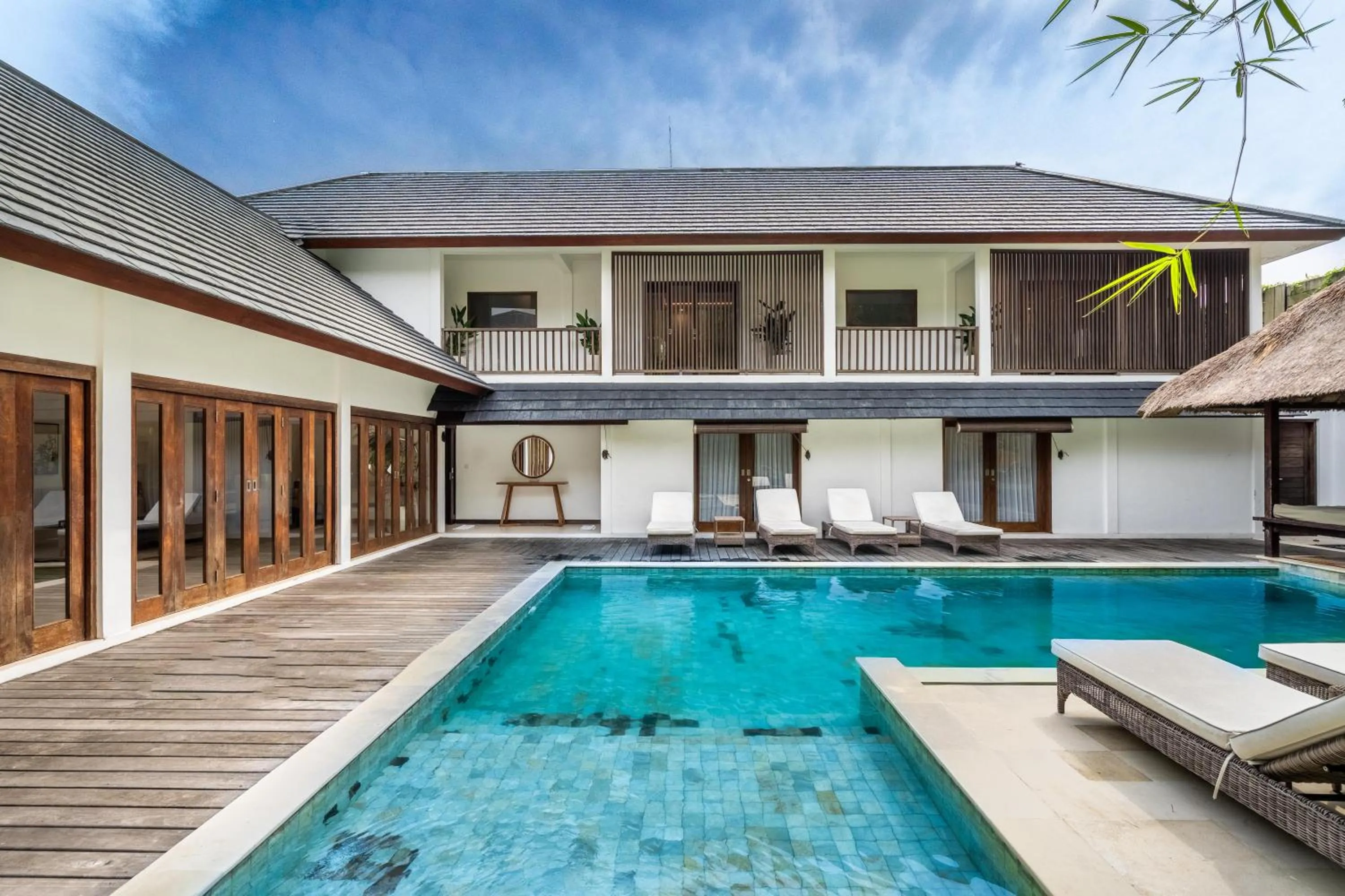Pool view in Vienna Villas by Great Bali Villas