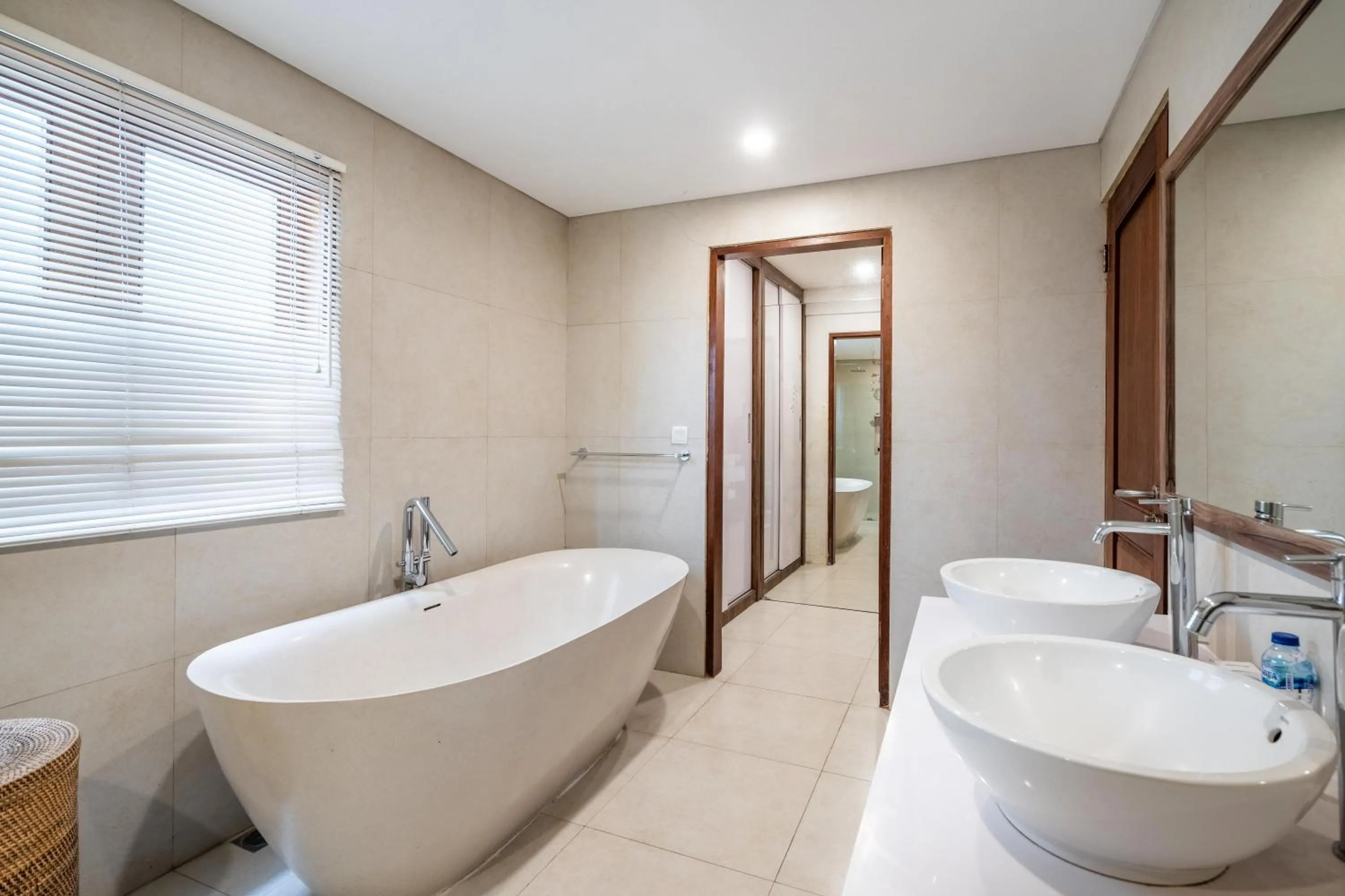 Bathroom in Vienna Villas by Great Bali Villas