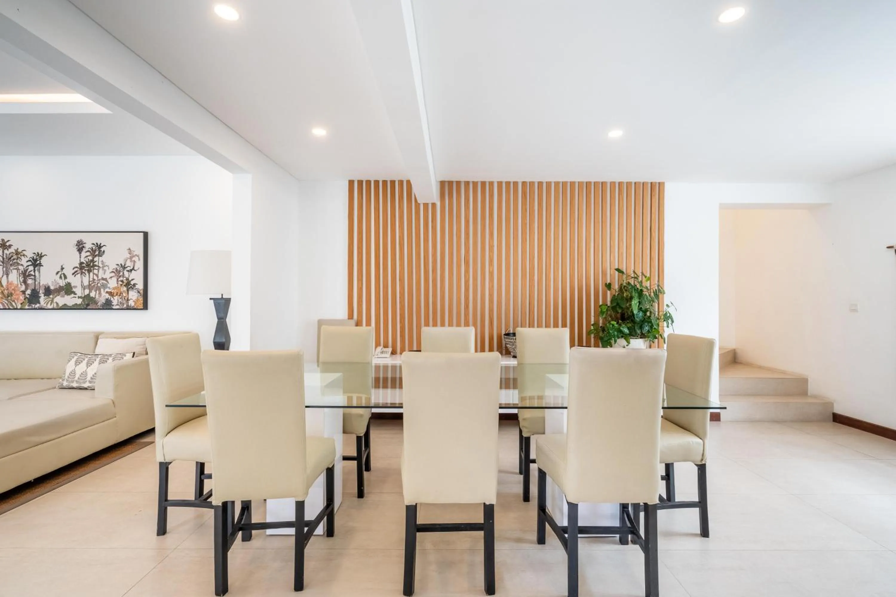 Dining area in Vienna Villas by Great Bali Villas