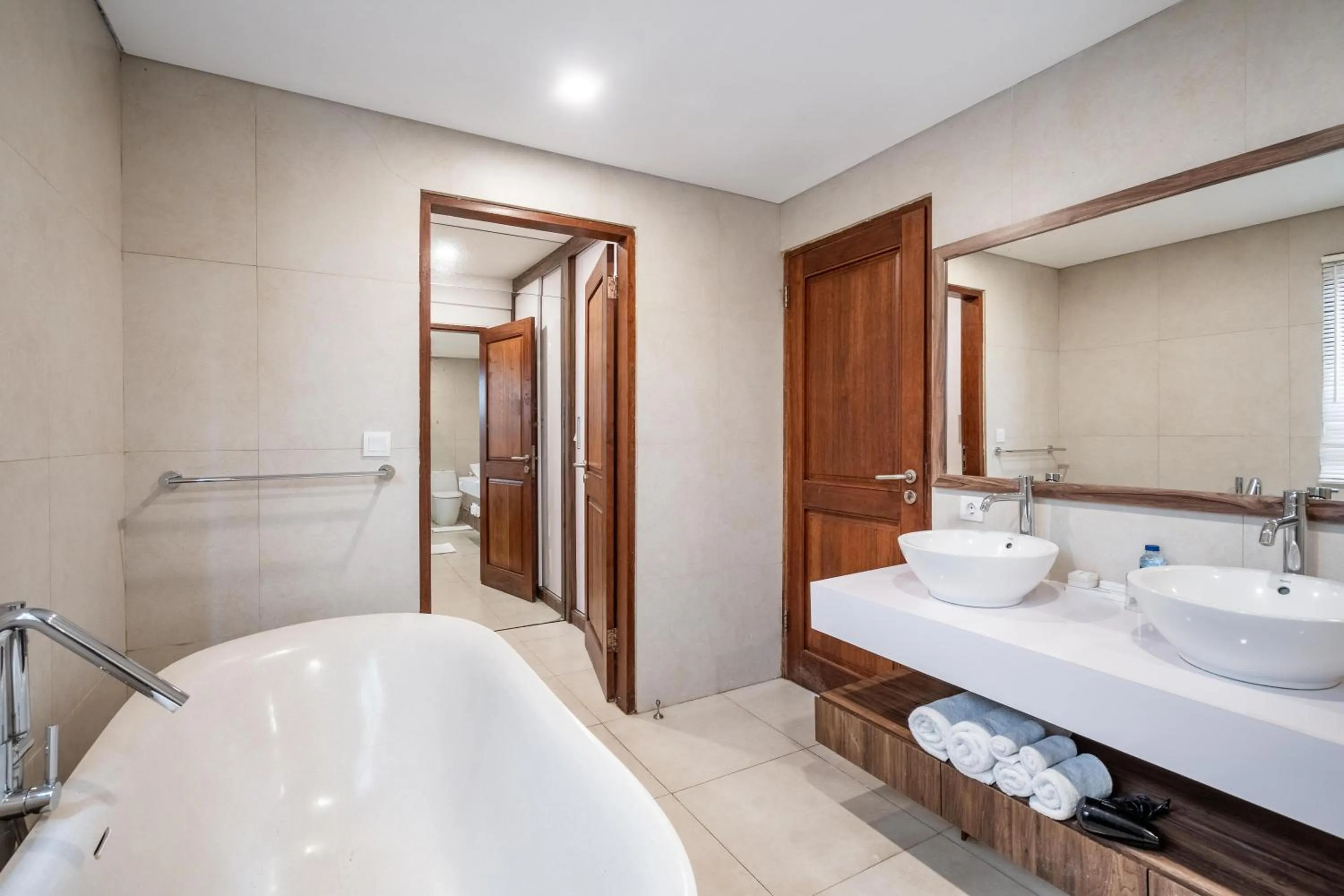 Bathroom in Vienna Villas by Great Bali Villas