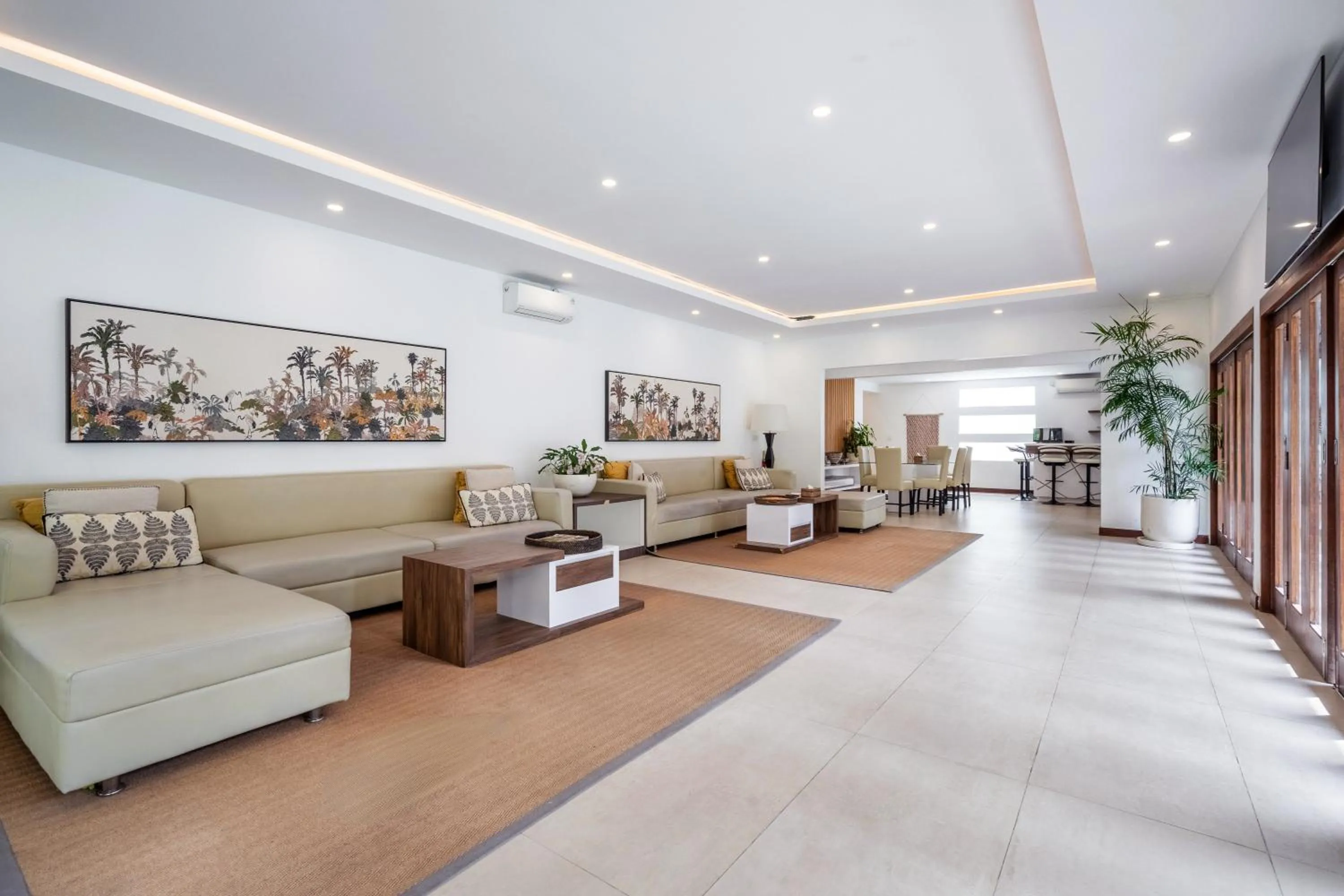 Living room in Vienna Villas by Great Bali Villas