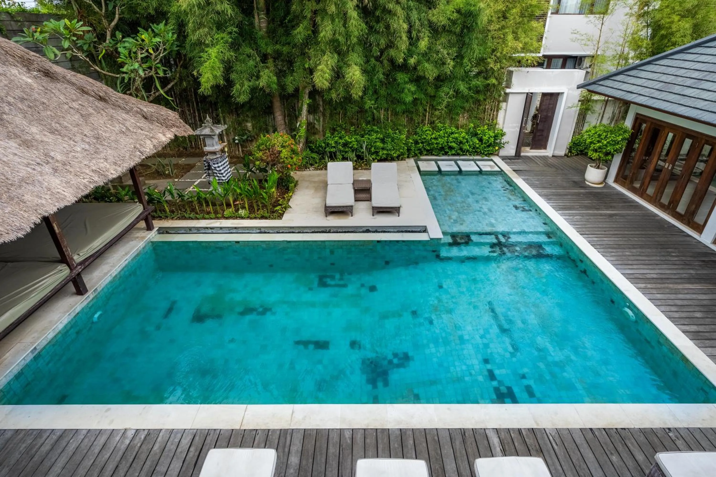Pool view in Vienna Villas by Great Bali Villas
