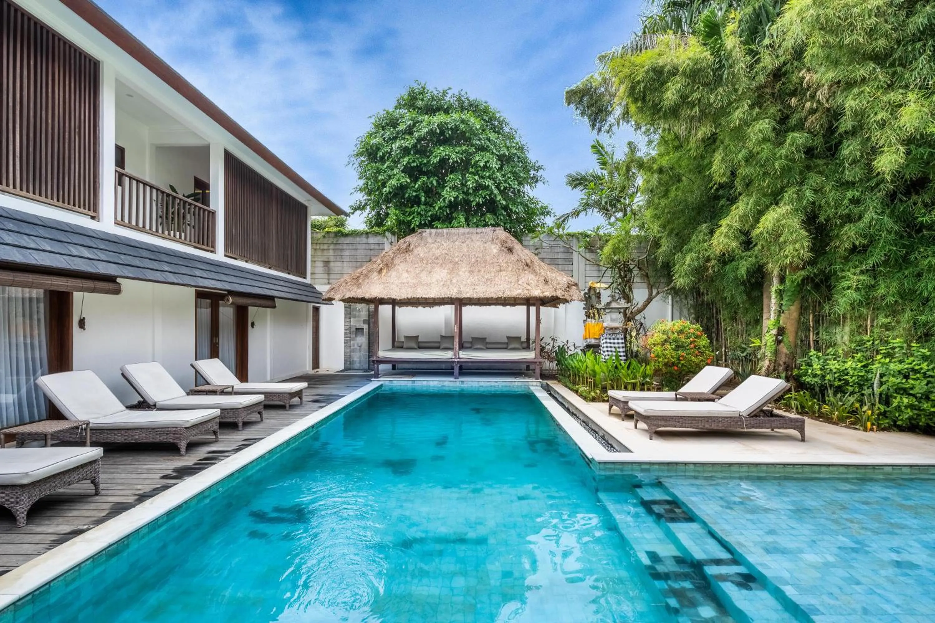 Pool view in Vienna Villas by Great Bali Villas