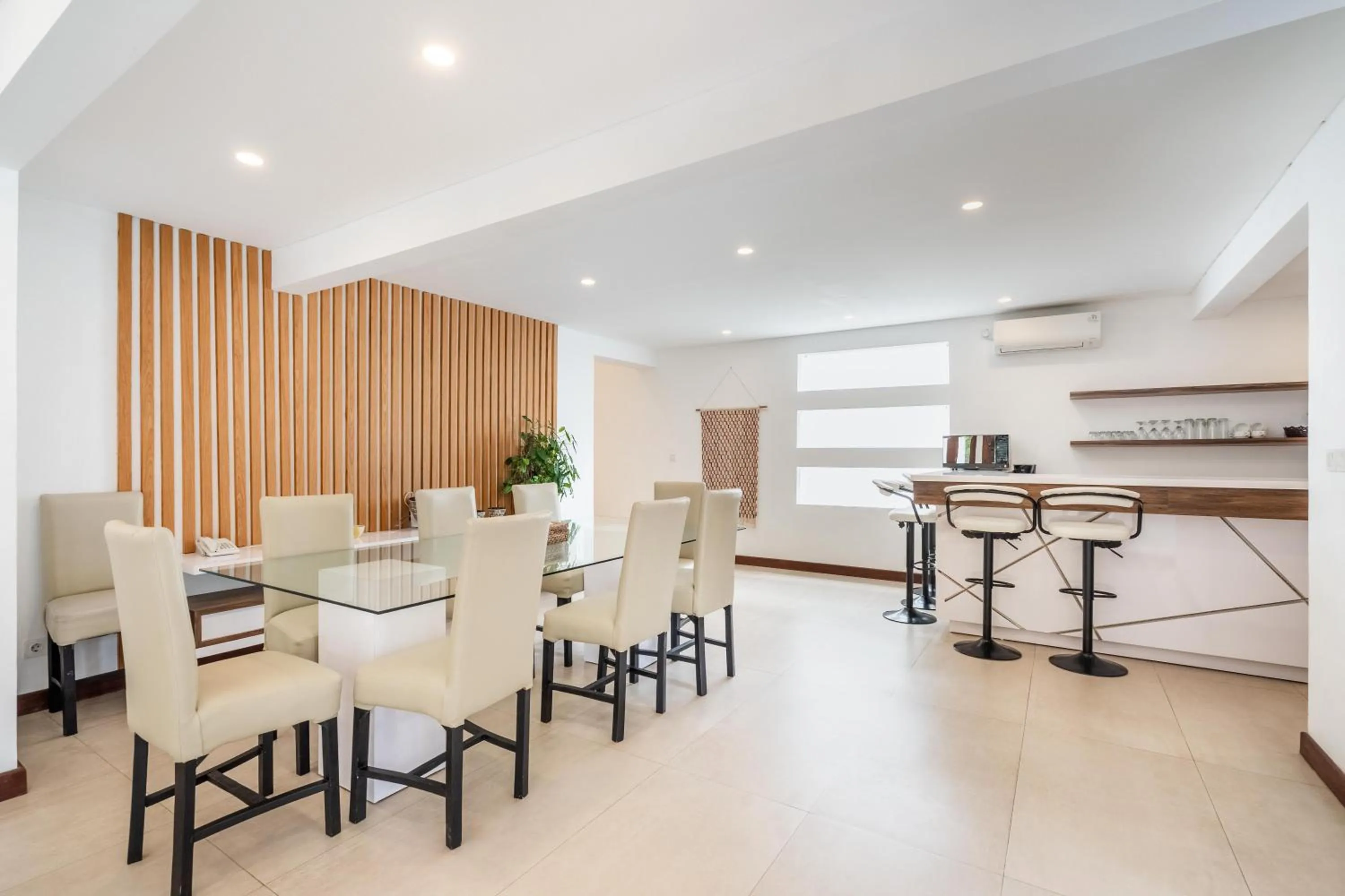 Dining area in Vienna Villas by Great Bali Villas