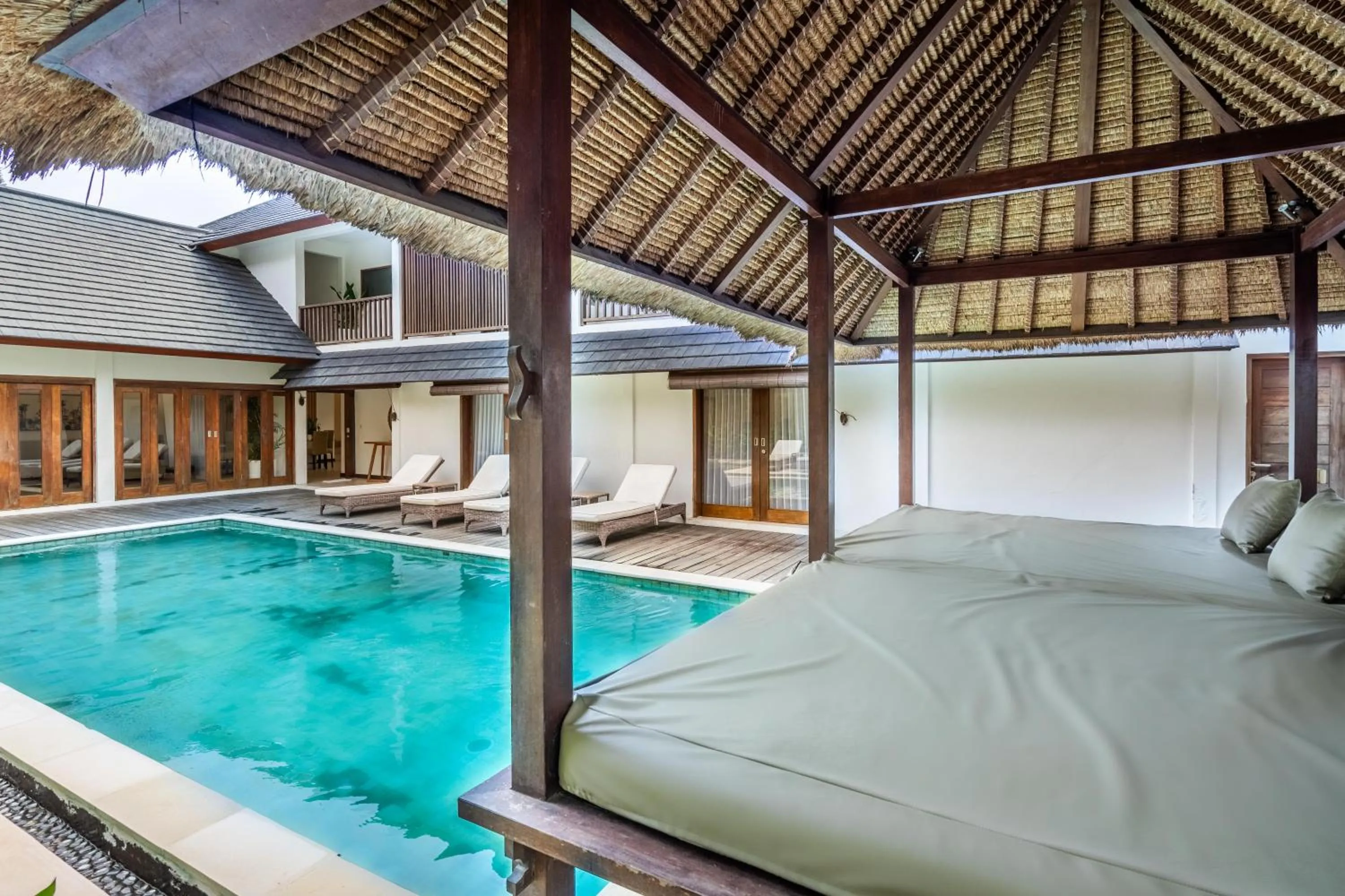 Patio in Vienna Villas by Great Bali Villas