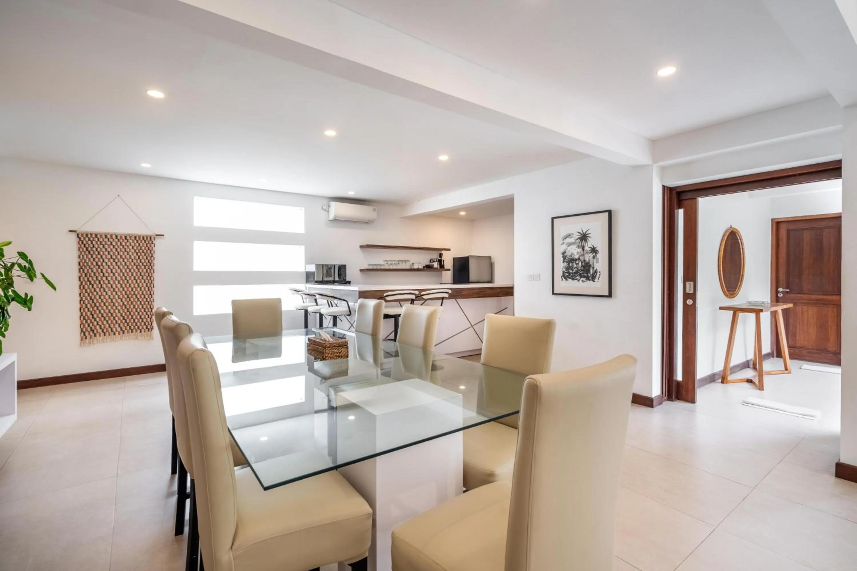 Dining area in Vienna Villas by Great Bali Villas