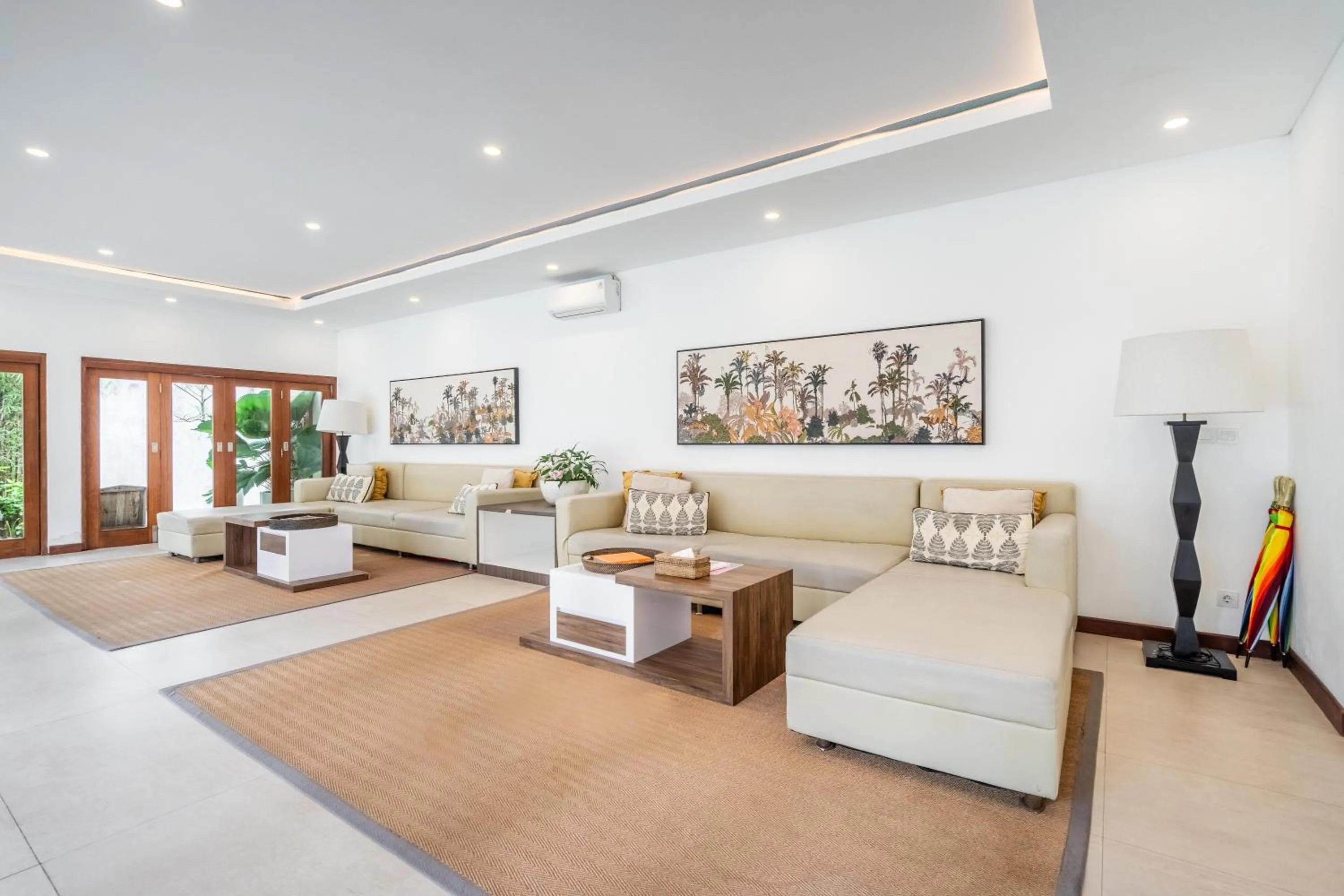 Living room in Vienna Villas by Great Bali Villas