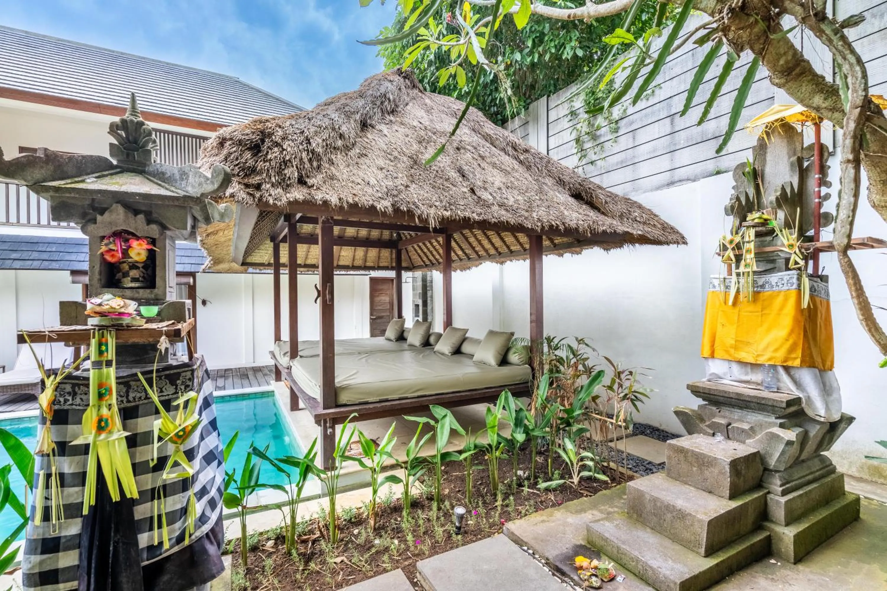 Patio in Vienna Villas by Great Bali Villas