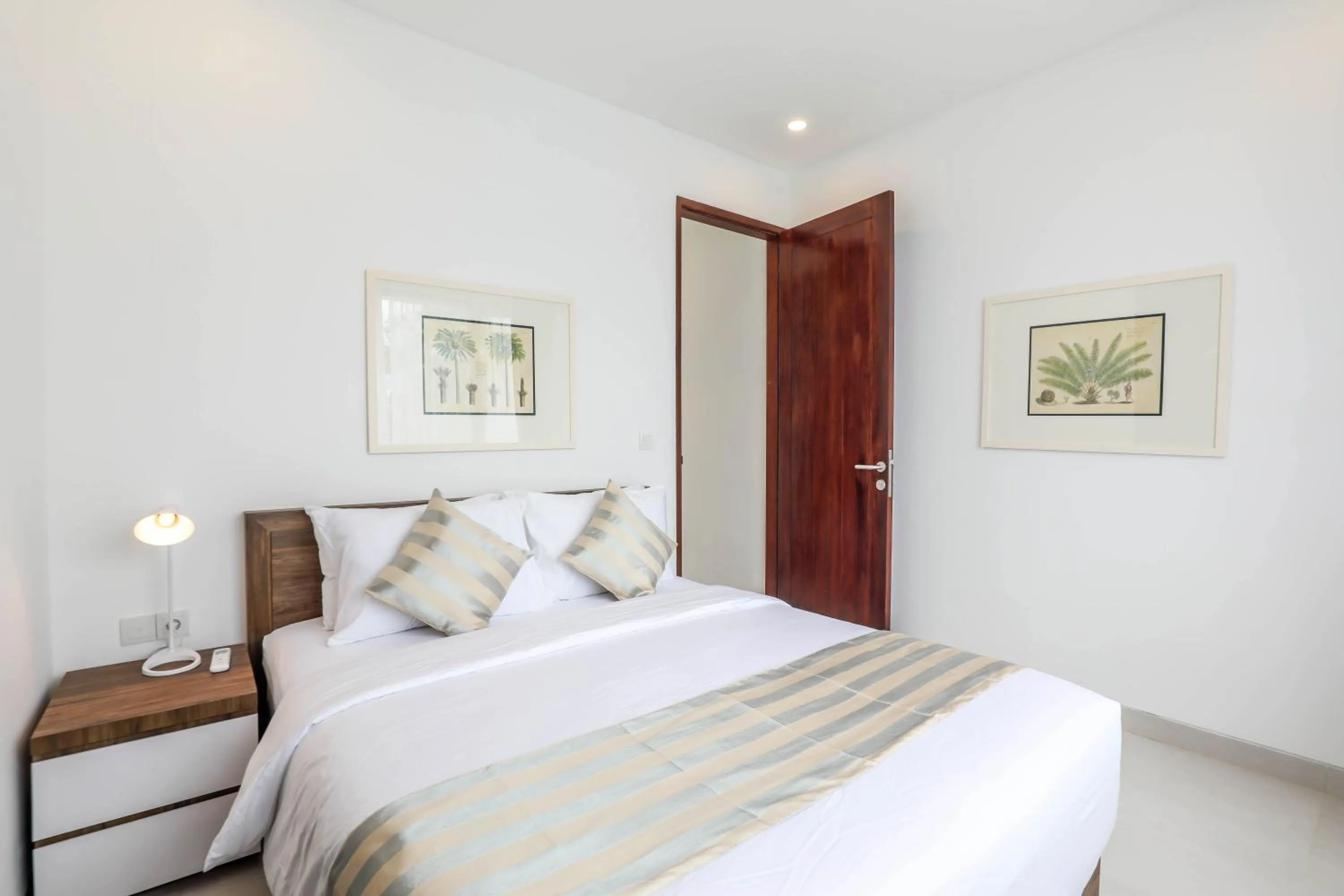 Bedroom, Bed in Vienna Villas by Great Bali Villas