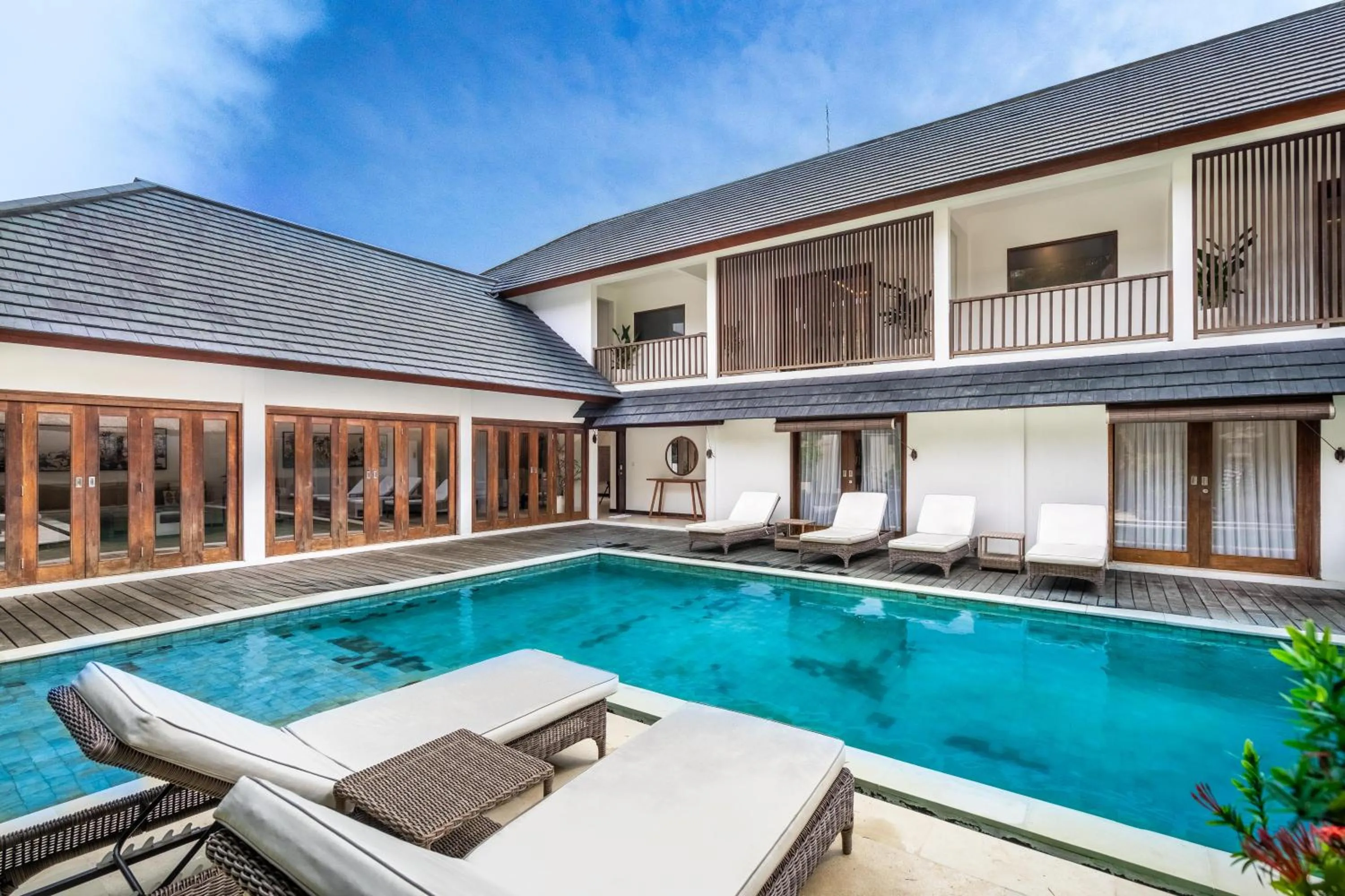 Pool view in Vienna Villas by Great Bali Villas