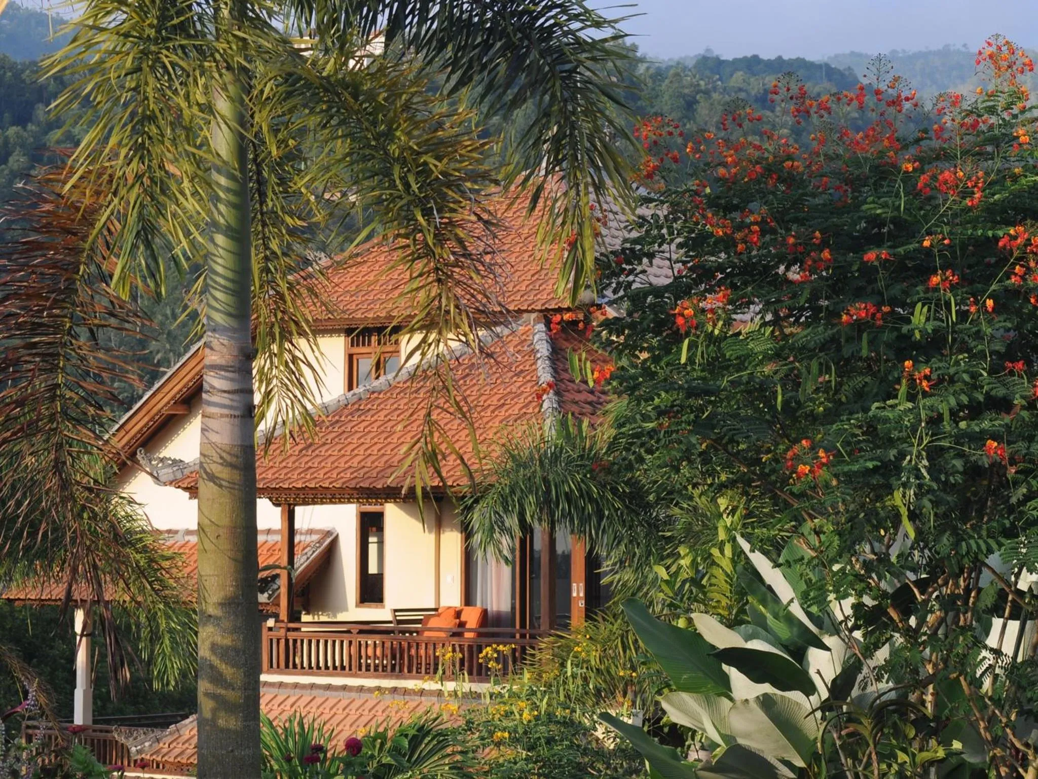 Garden in Lesong Hotel and Restaurant