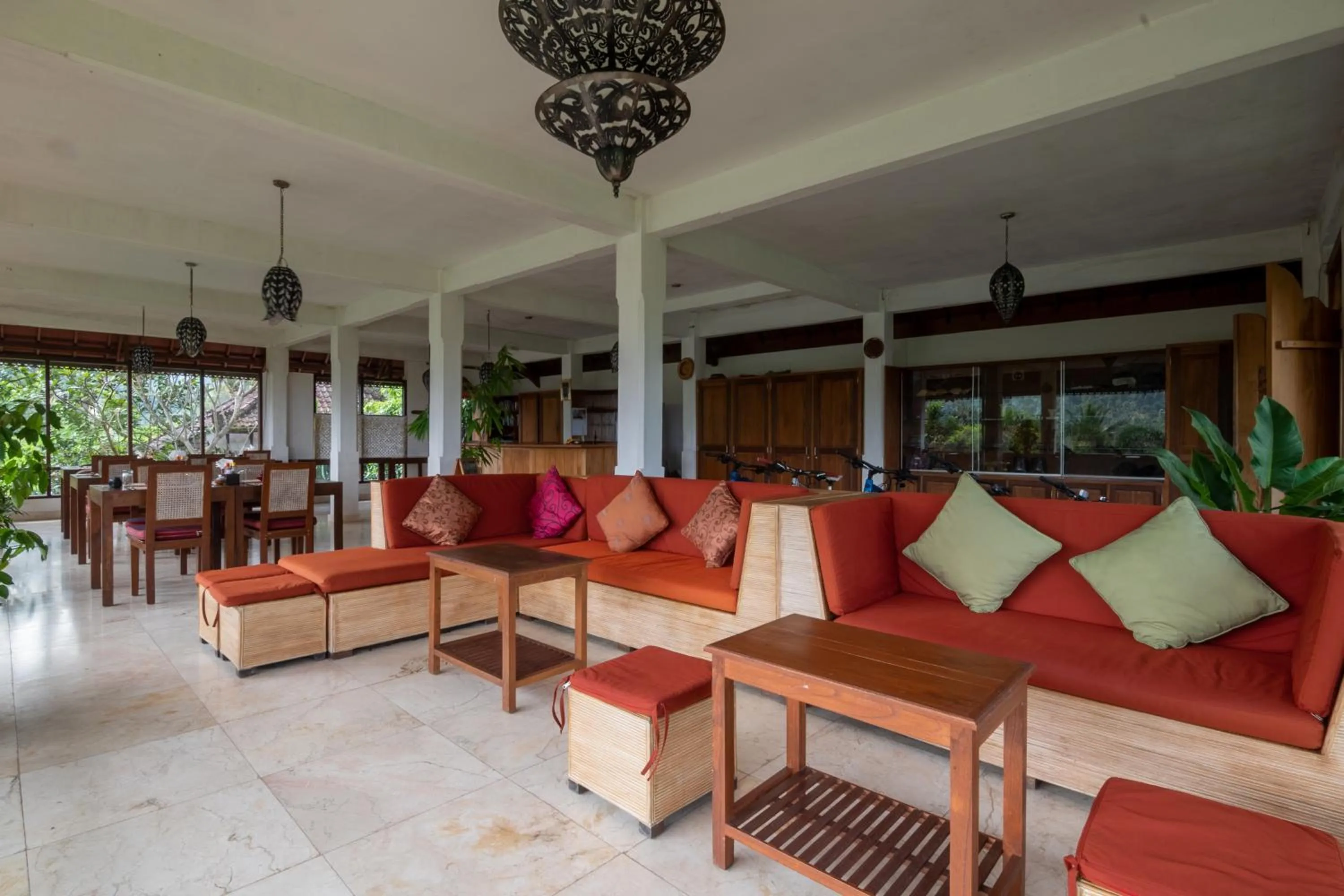 Living room in Lesong Hotel and Restaurant