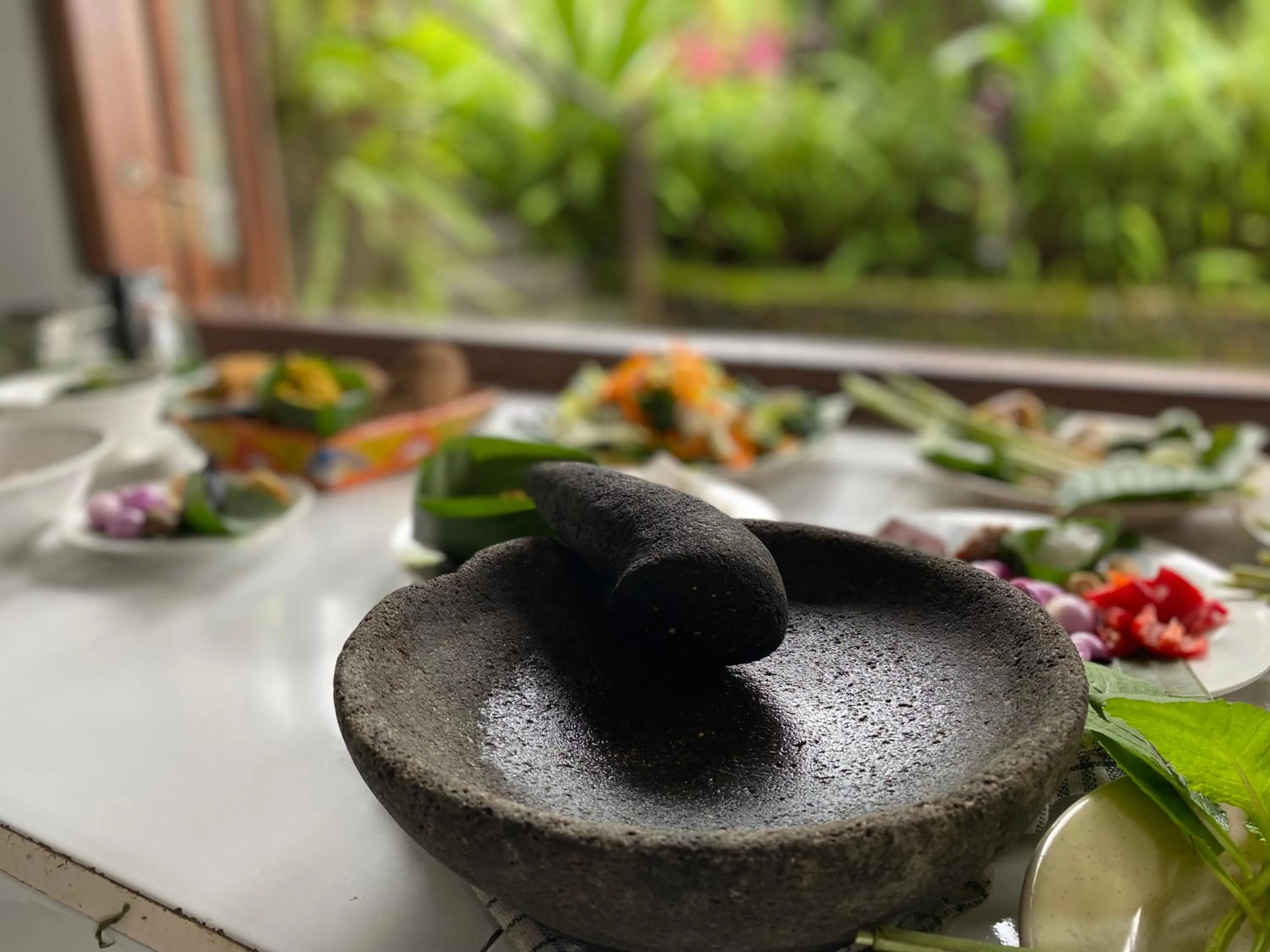 Food and drinks in Lesong Hotel and Restaurant