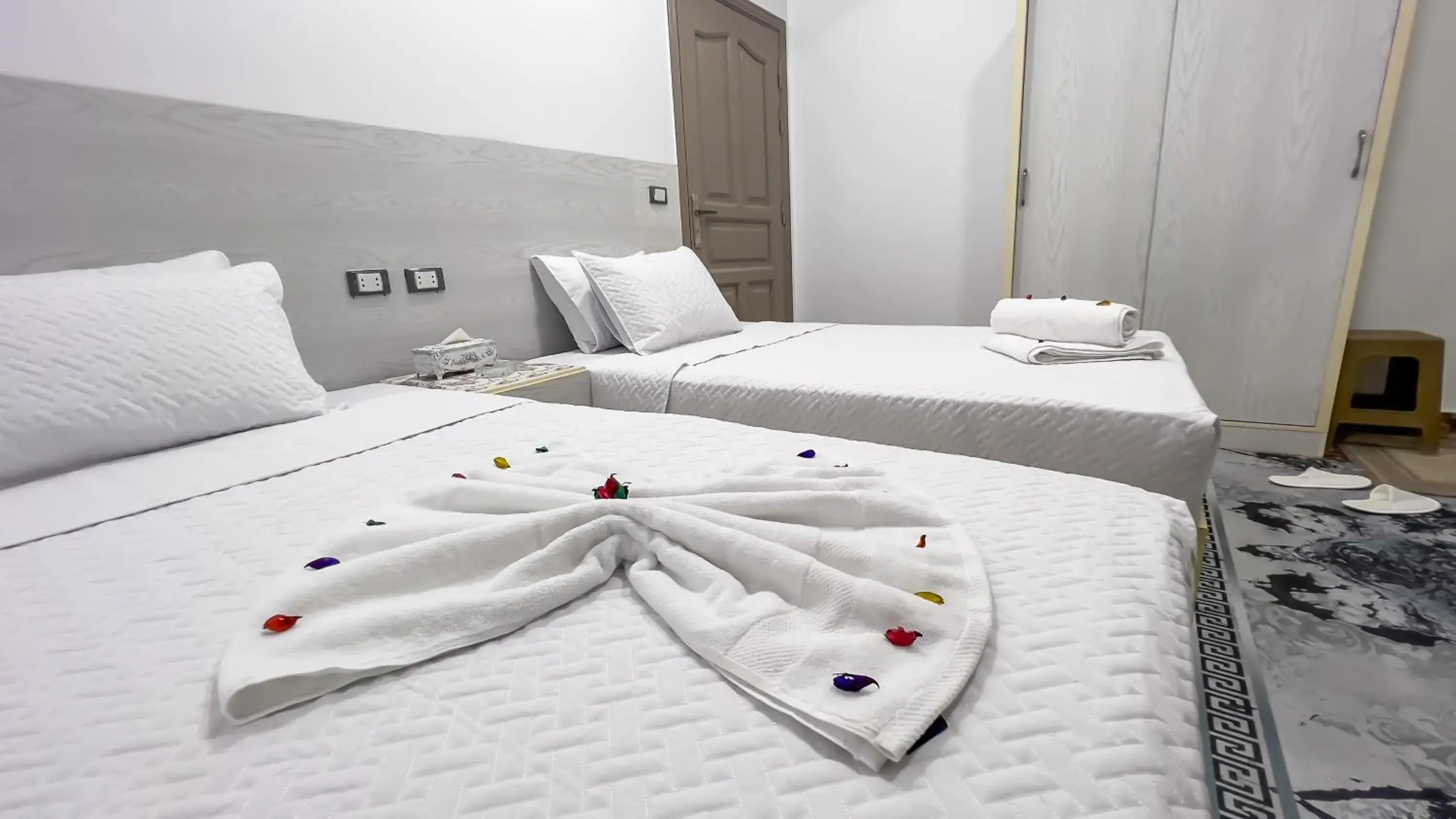 Double or Twin Room with Private Bathroom - single occupancy in AlaskaPyramidsView Double or Twin Room with Private Bathroom - single occupancy in AlaskaPyramidsView