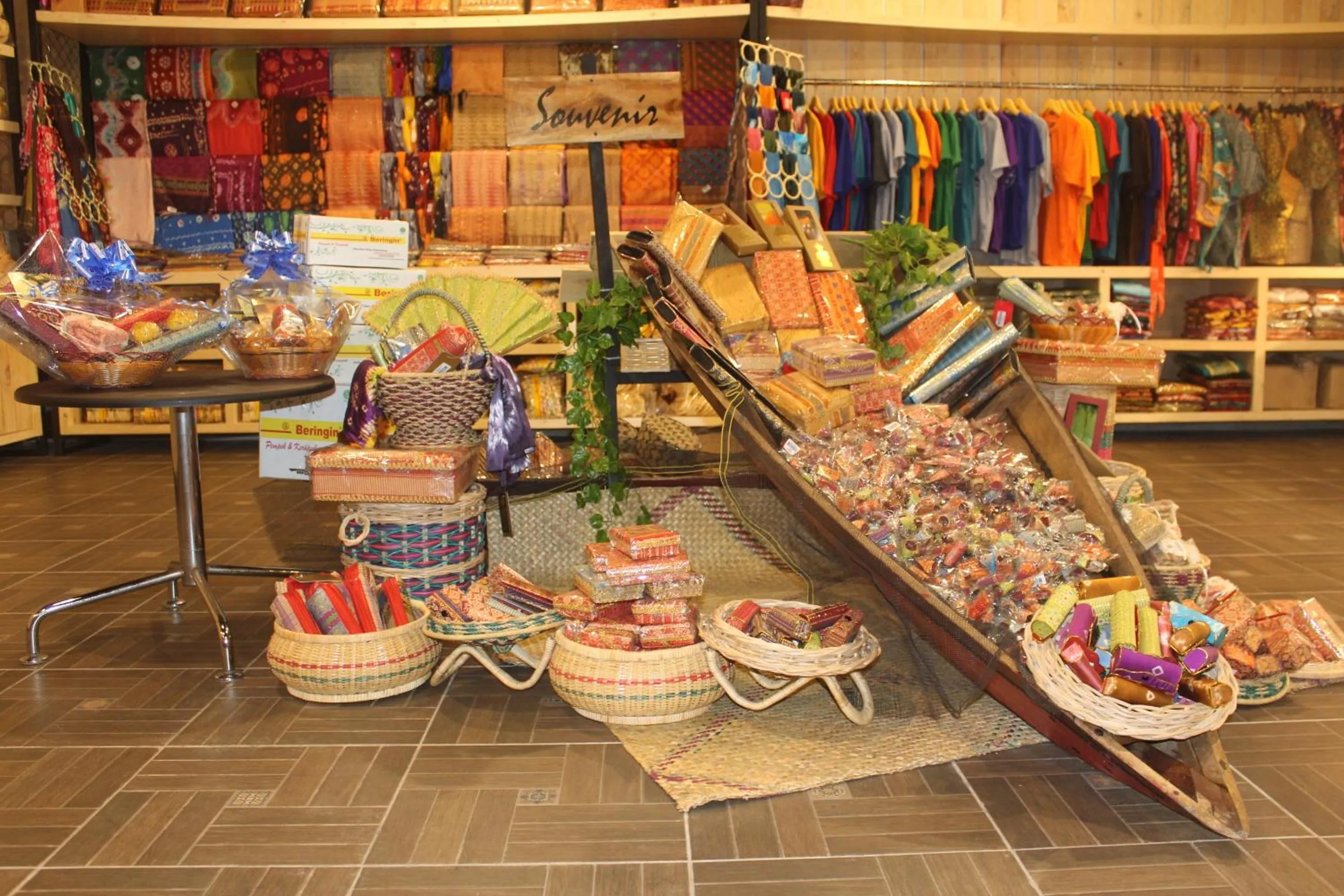 Supermarket/grocery shop in Amaris Hotel Palembang