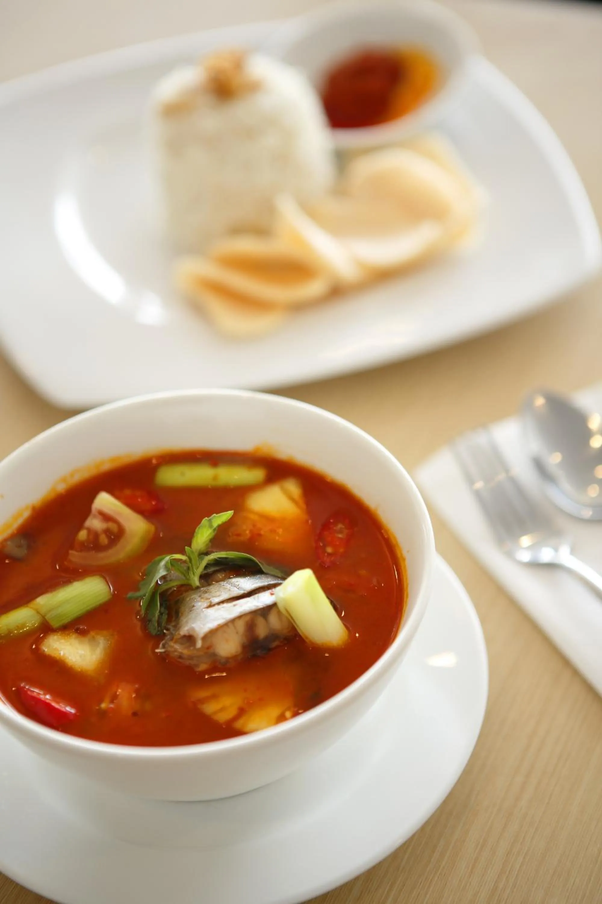 Meals in Amaris Hotel Palembang