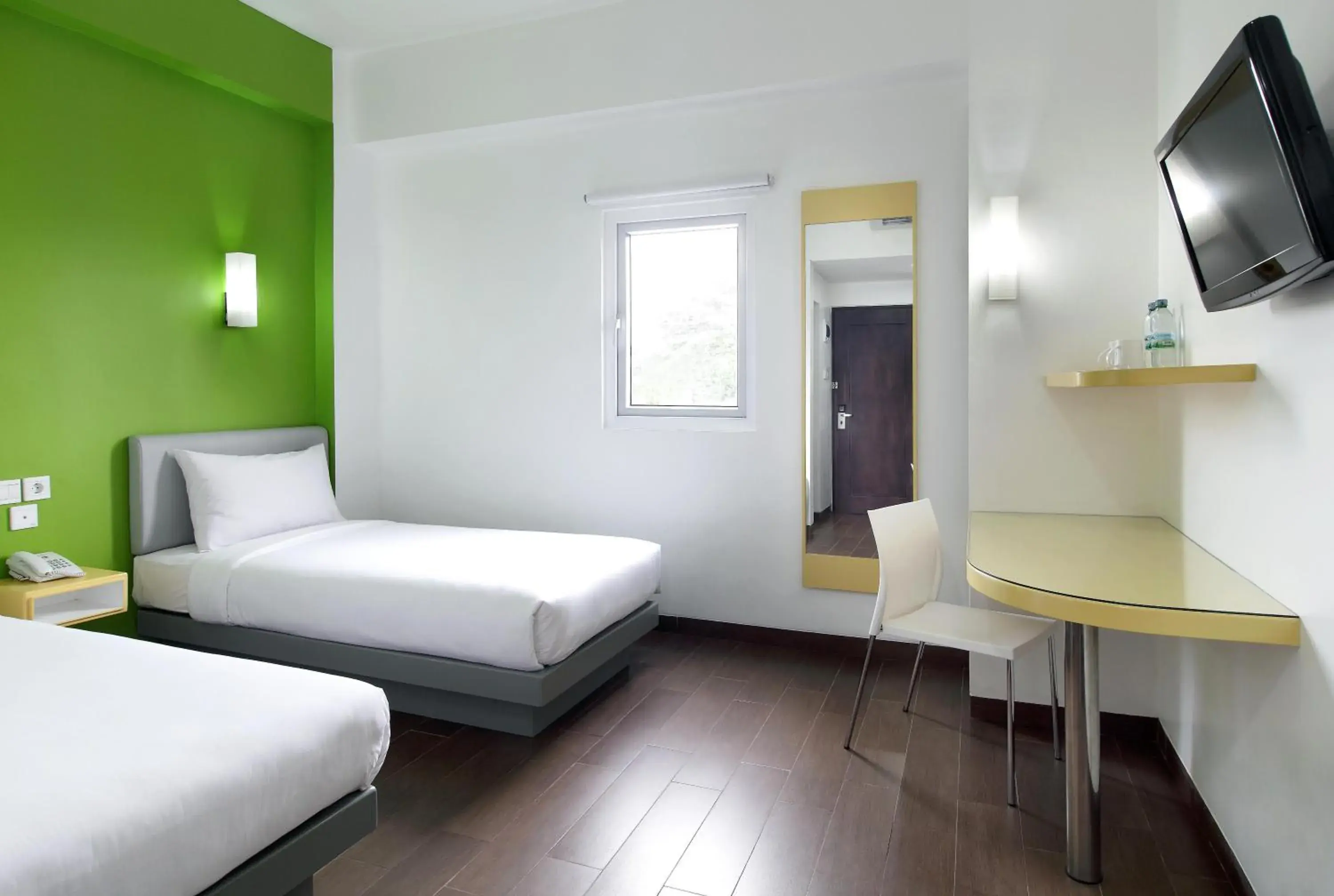 Bed in Amaris Hotel Palembang Bed in Amaris Hotel Palembang