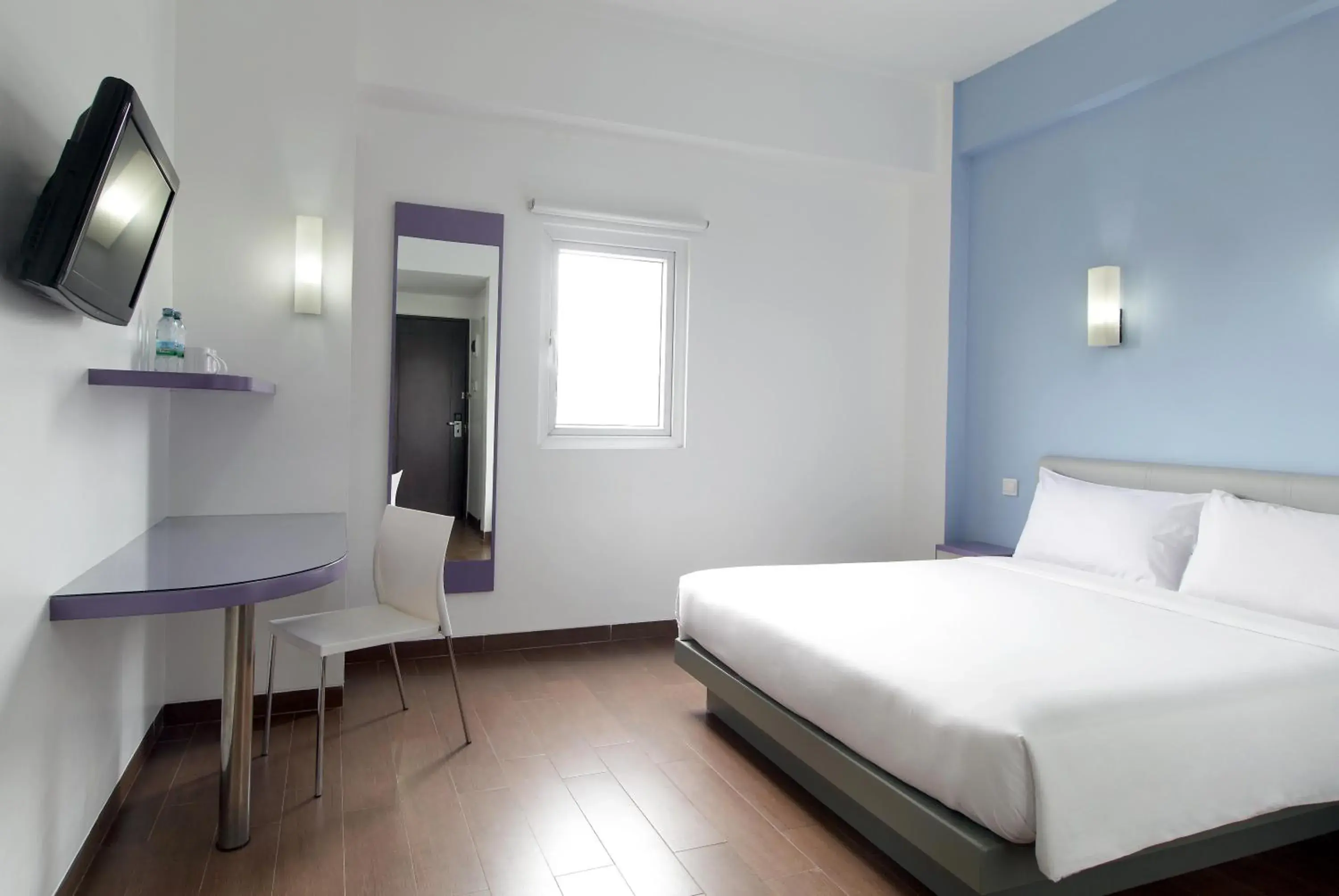 Bed in Amaris Hotel Palembang Bed in Amaris Hotel Palembang