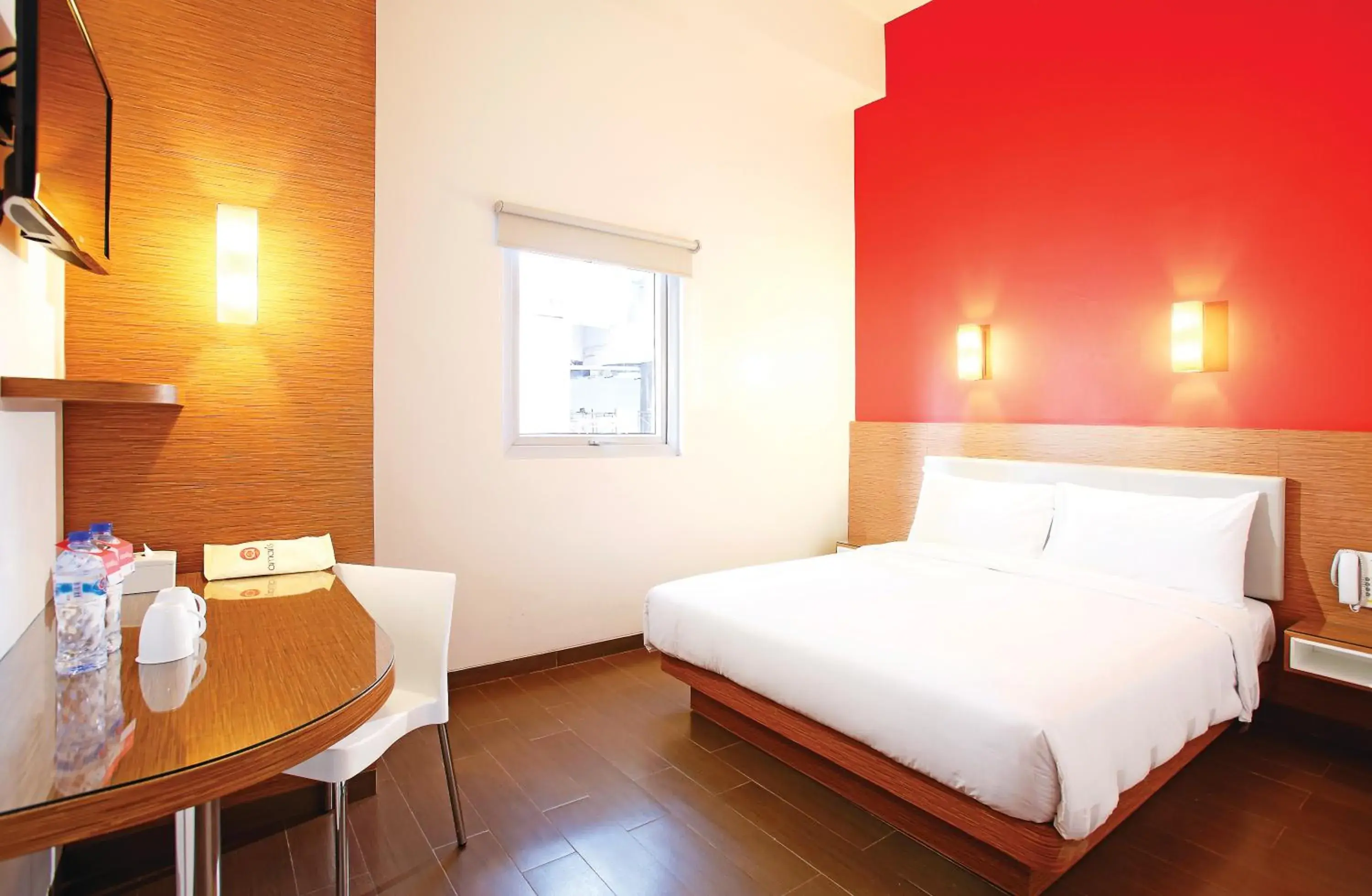 Bed in Amaris Hotel Palembang Bed in Amaris Hotel Palembang