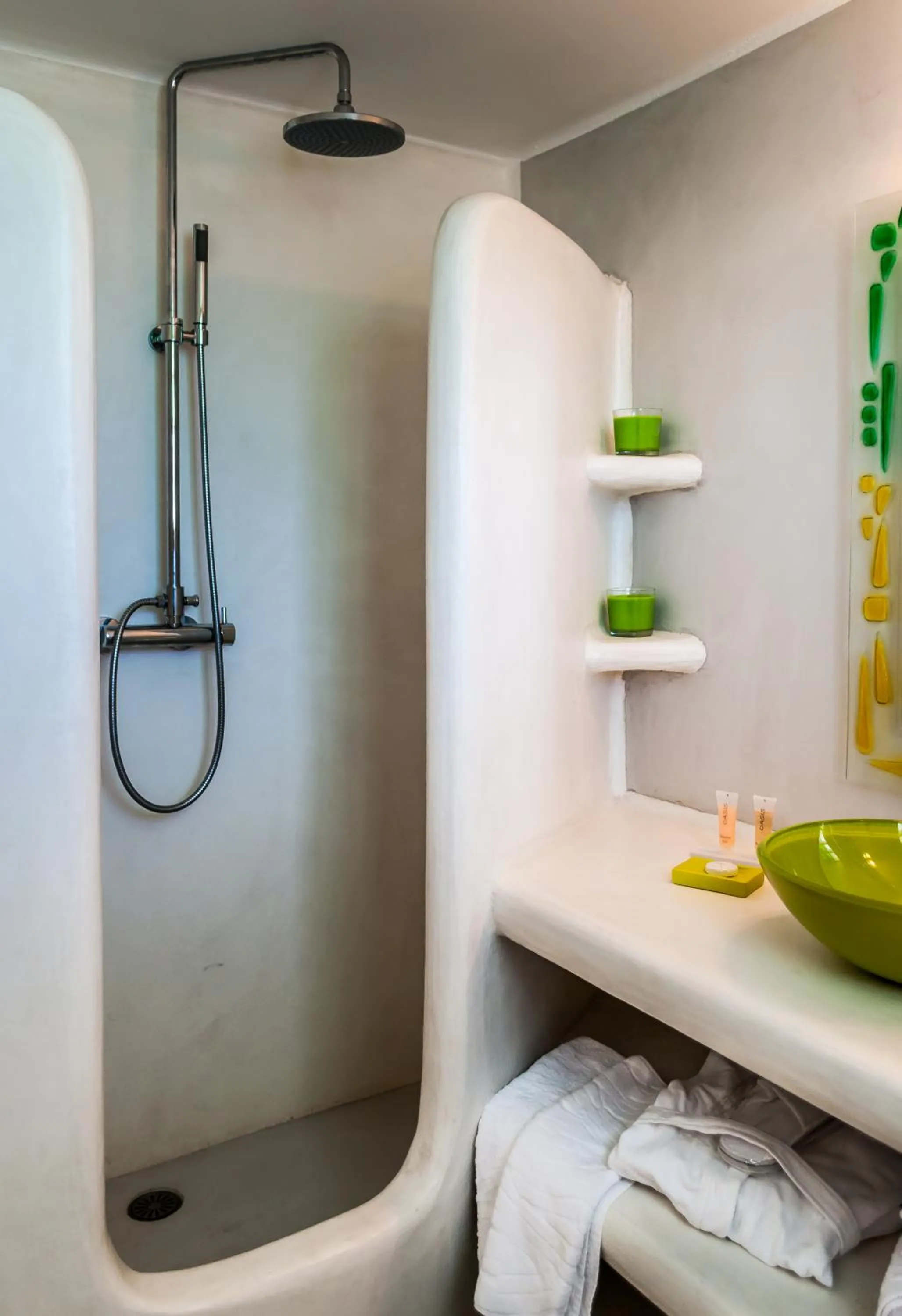 Bathroom in Eiriana Luxury Suites