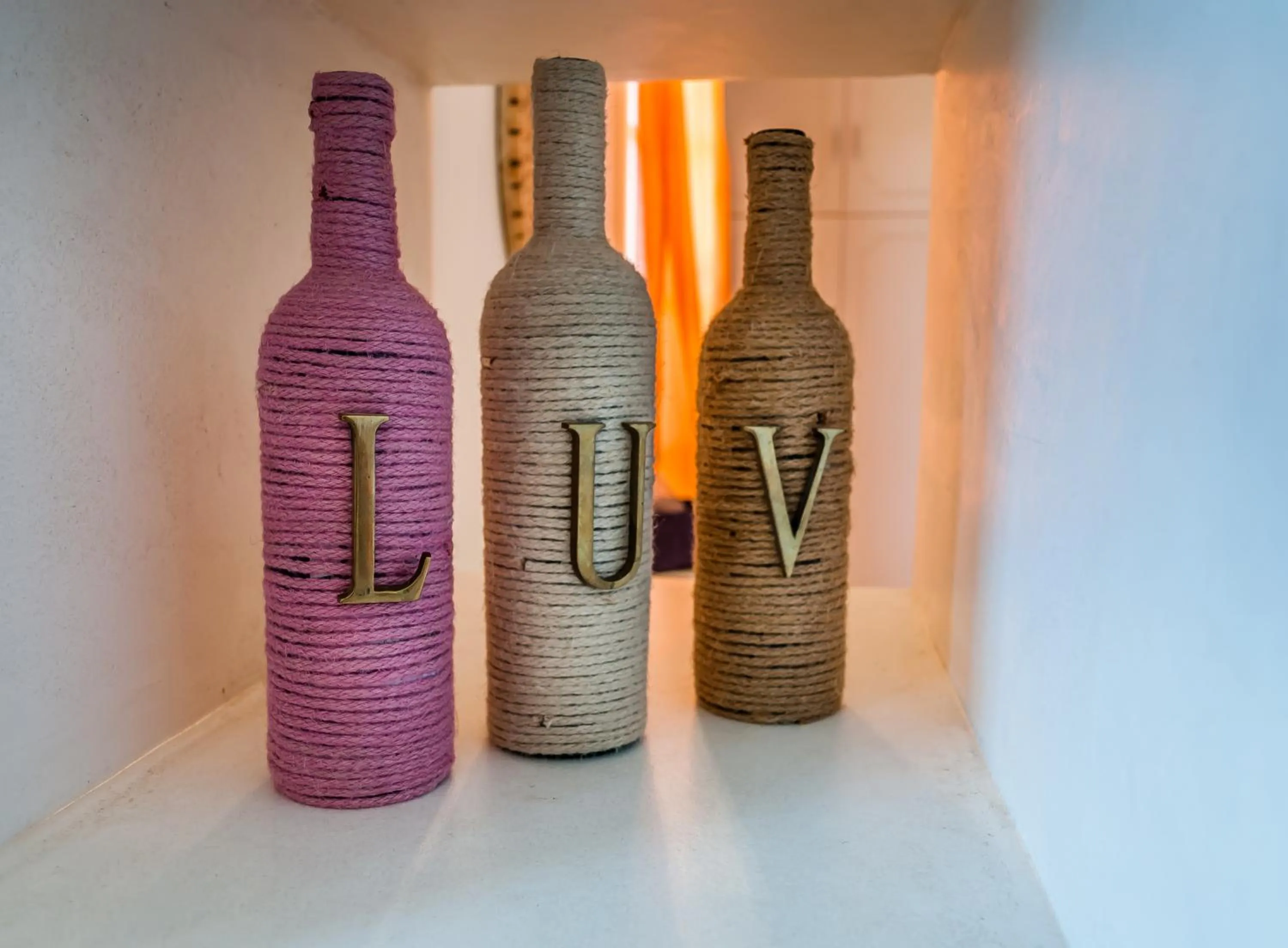 Decorative detail in Eiriana Luxury Suites