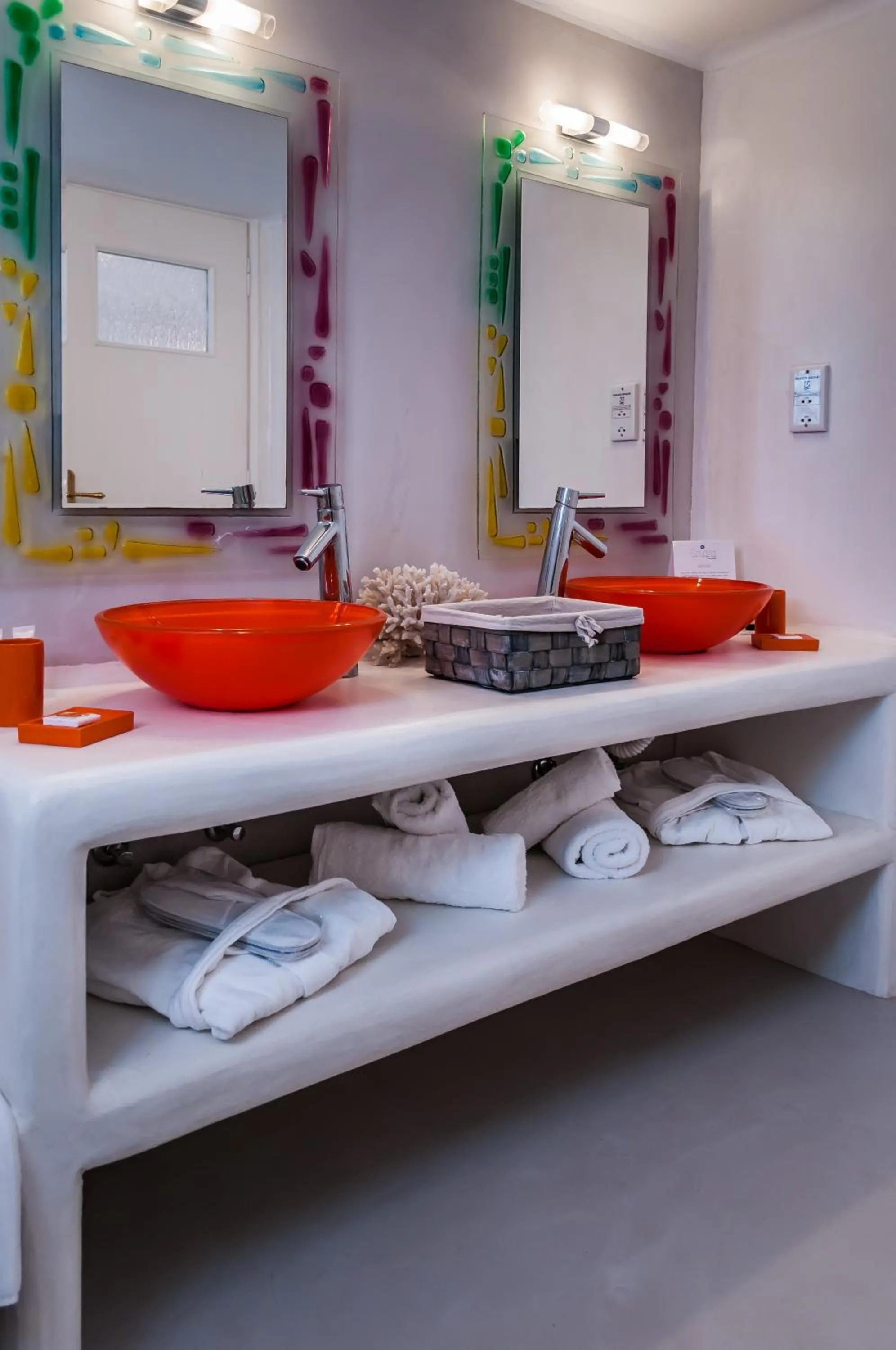 Bathroom in Eiriana Luxury Suites