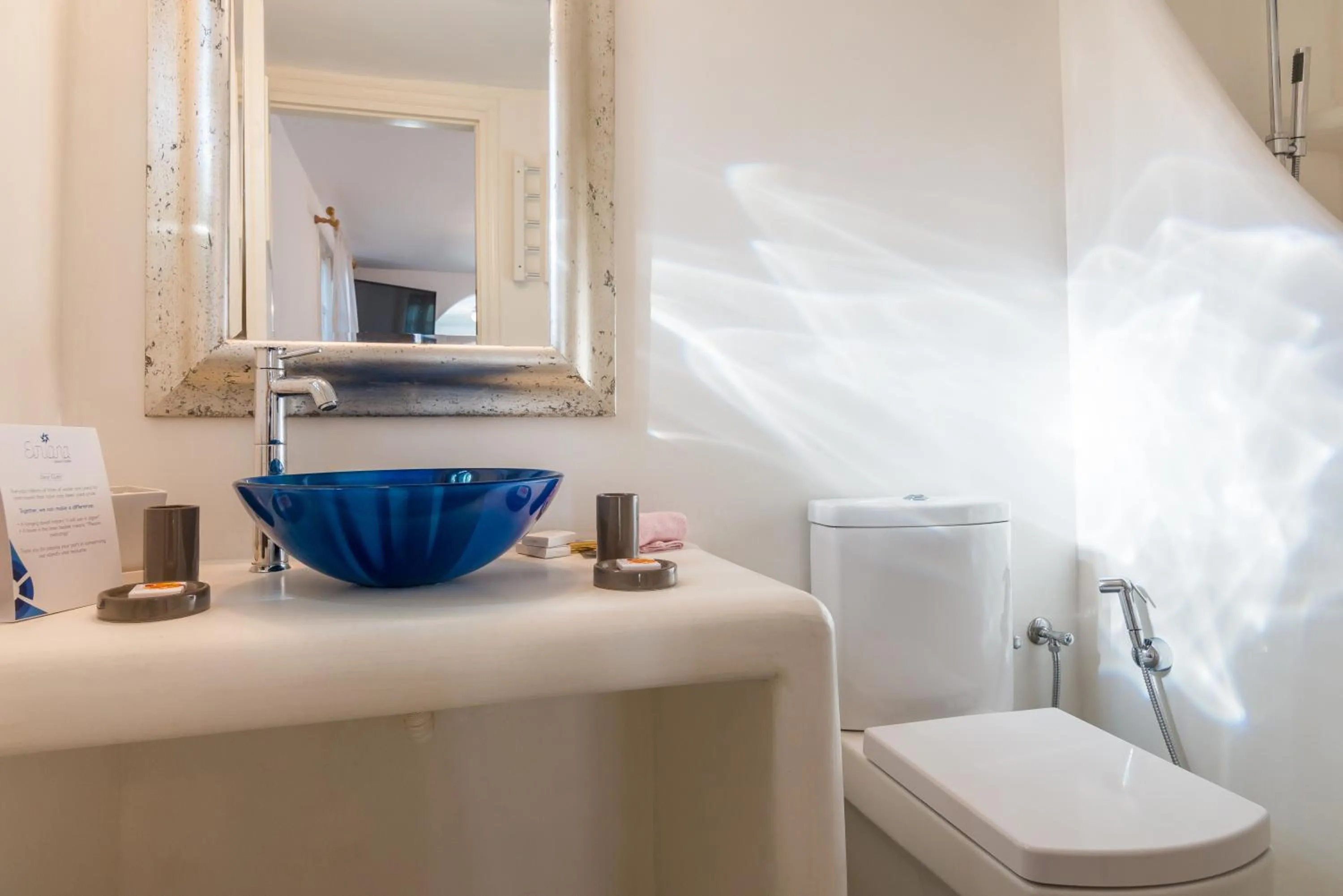 Bathroom in Eiriana Luxury Suites