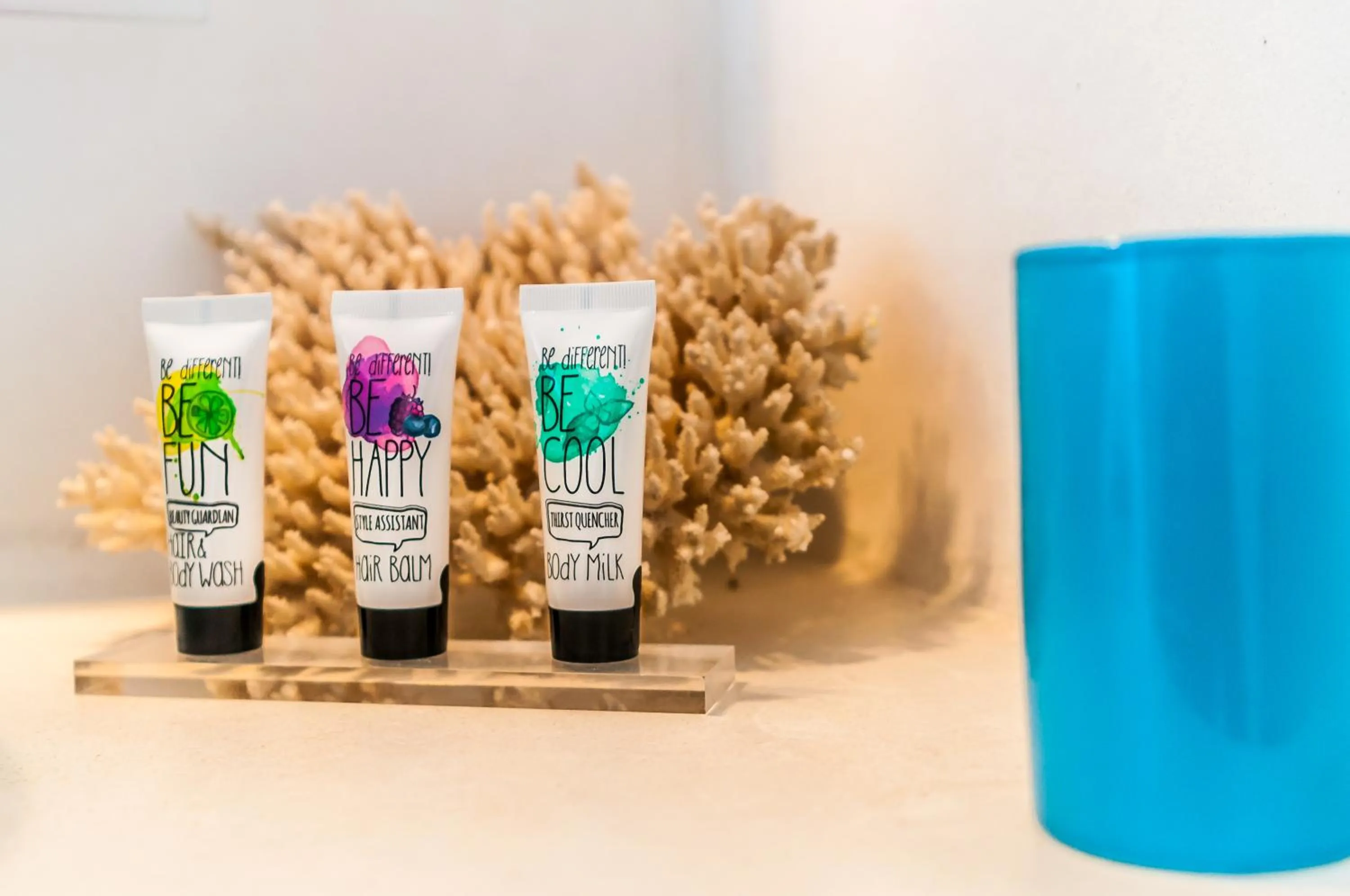 Bathroom in Eiriana Luxury Suites