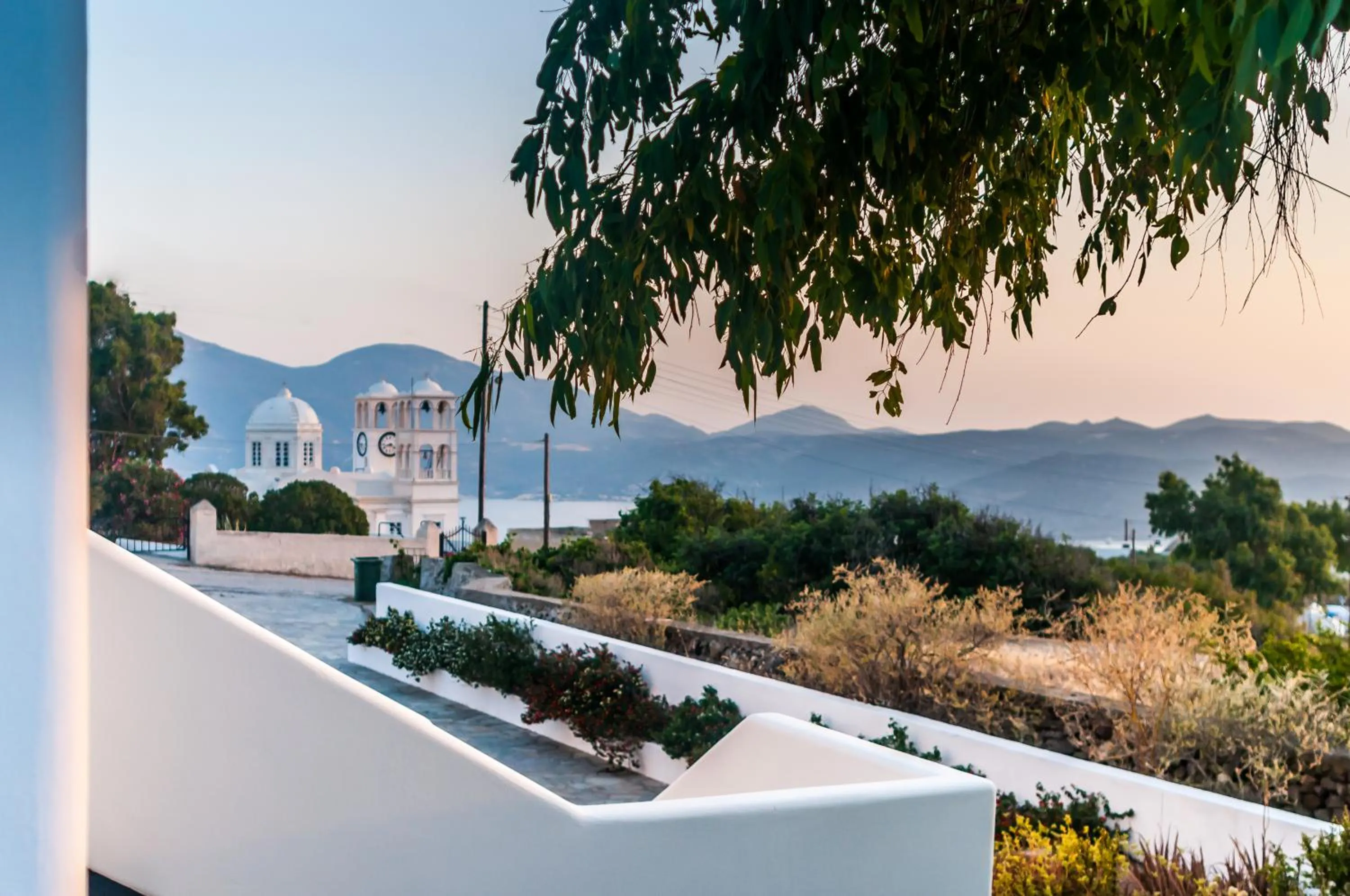 Mountain view in Eiriana Luxury Suites