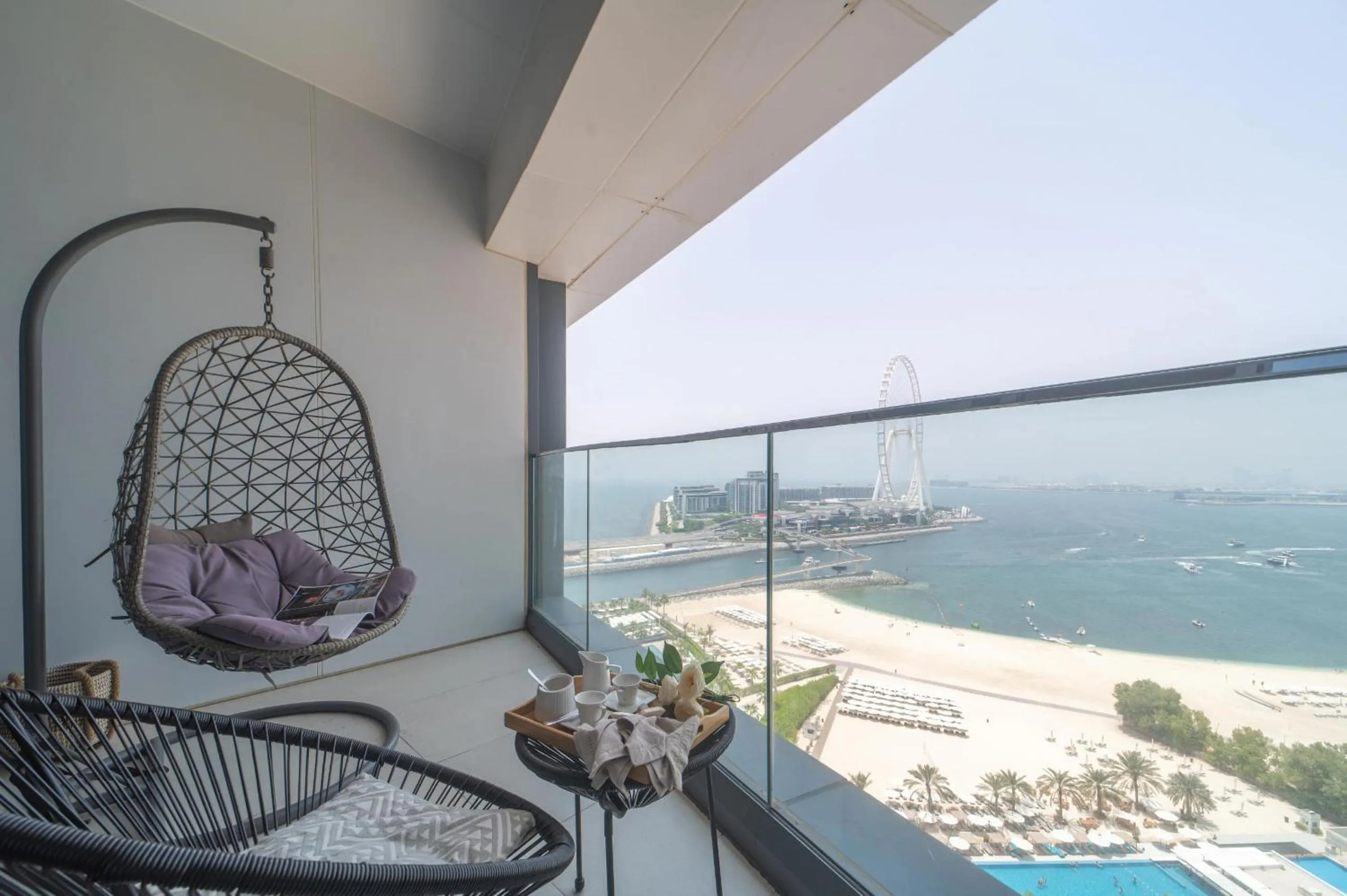 Balcony/Terrace in Frank Porter - The Address JBR
