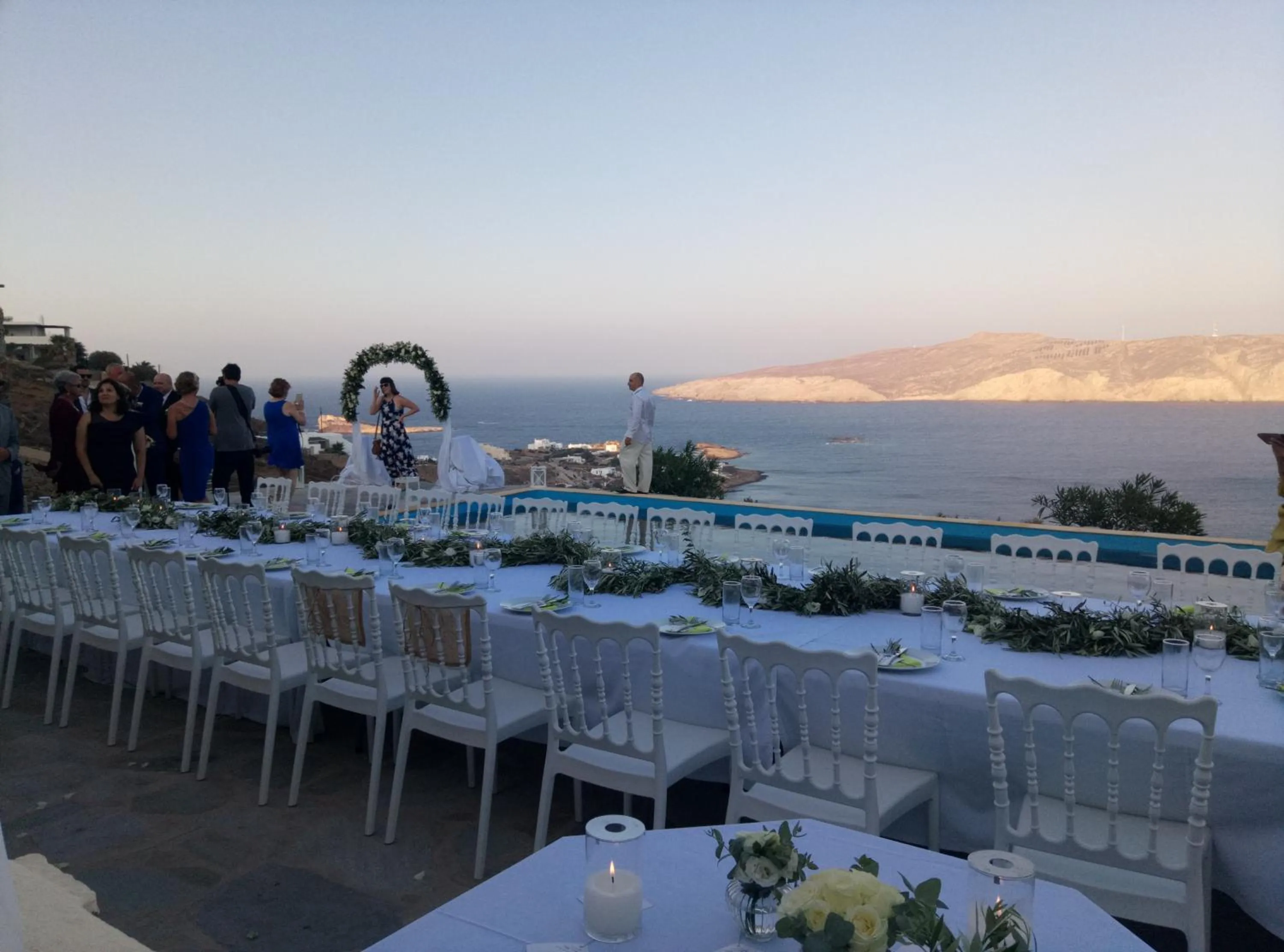 Natural landscape in Villas Kappas