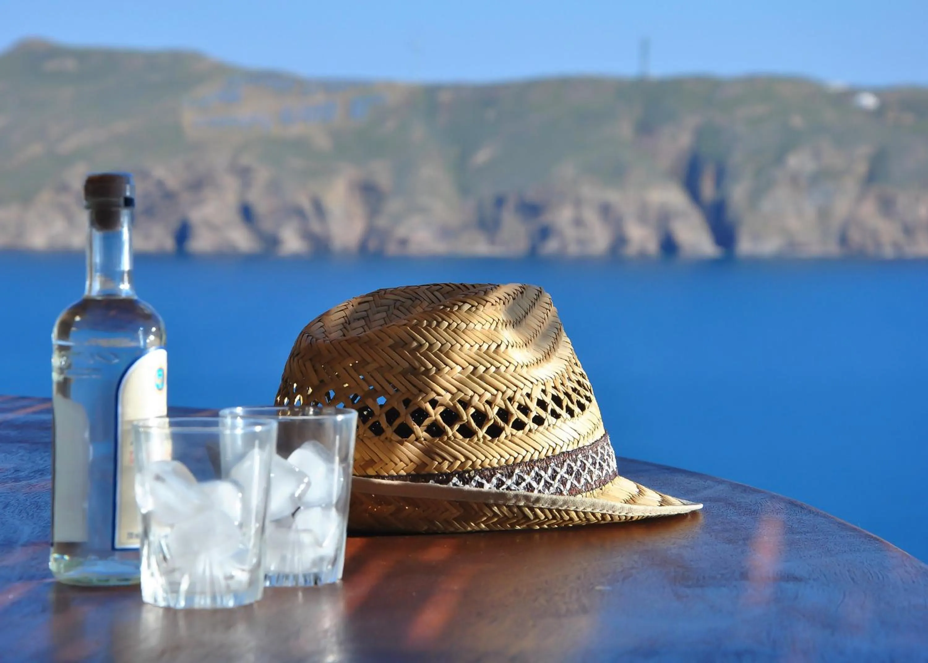 Natural landscape in Villas Kappas