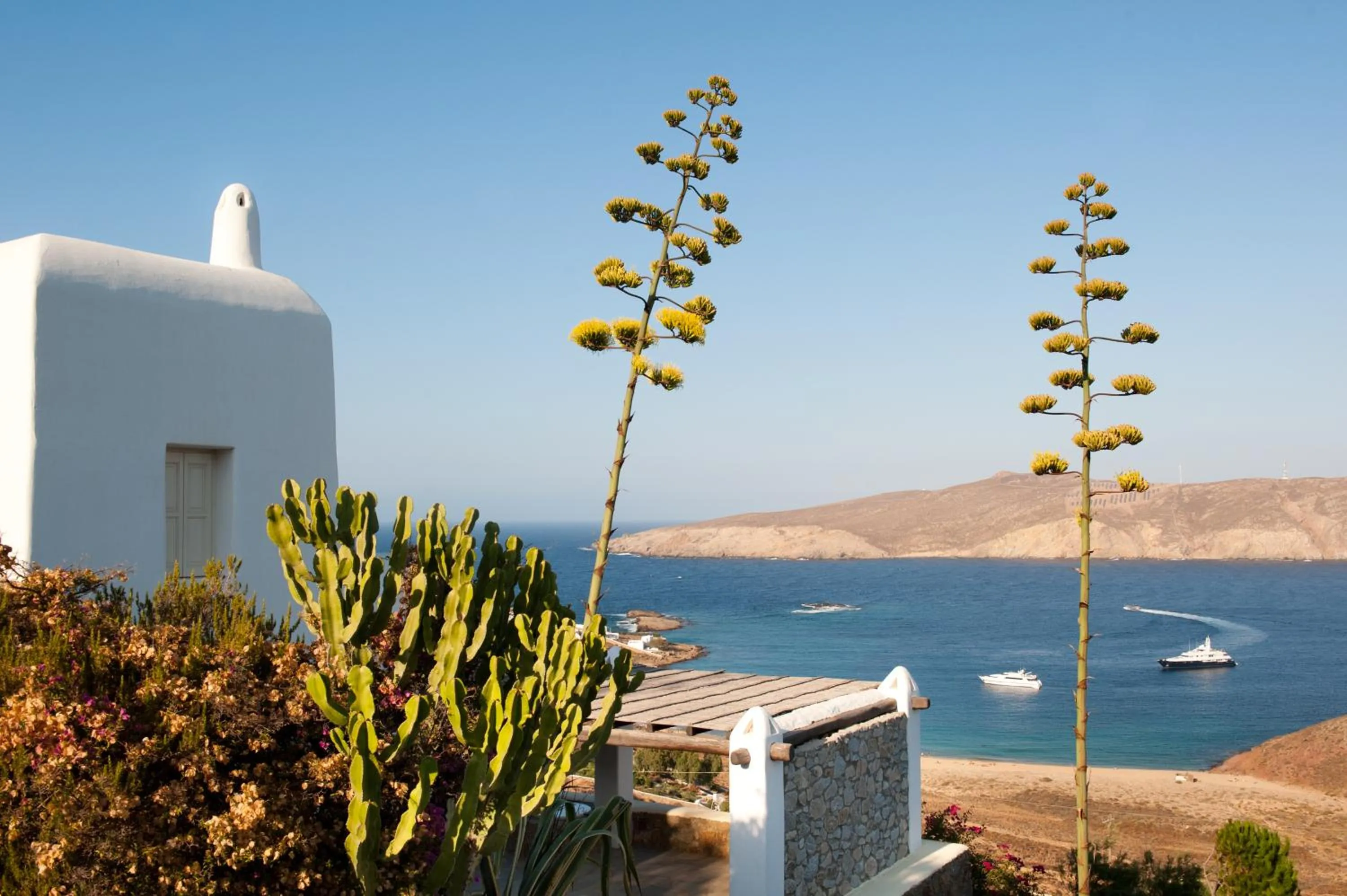 On site in Villas Kappas