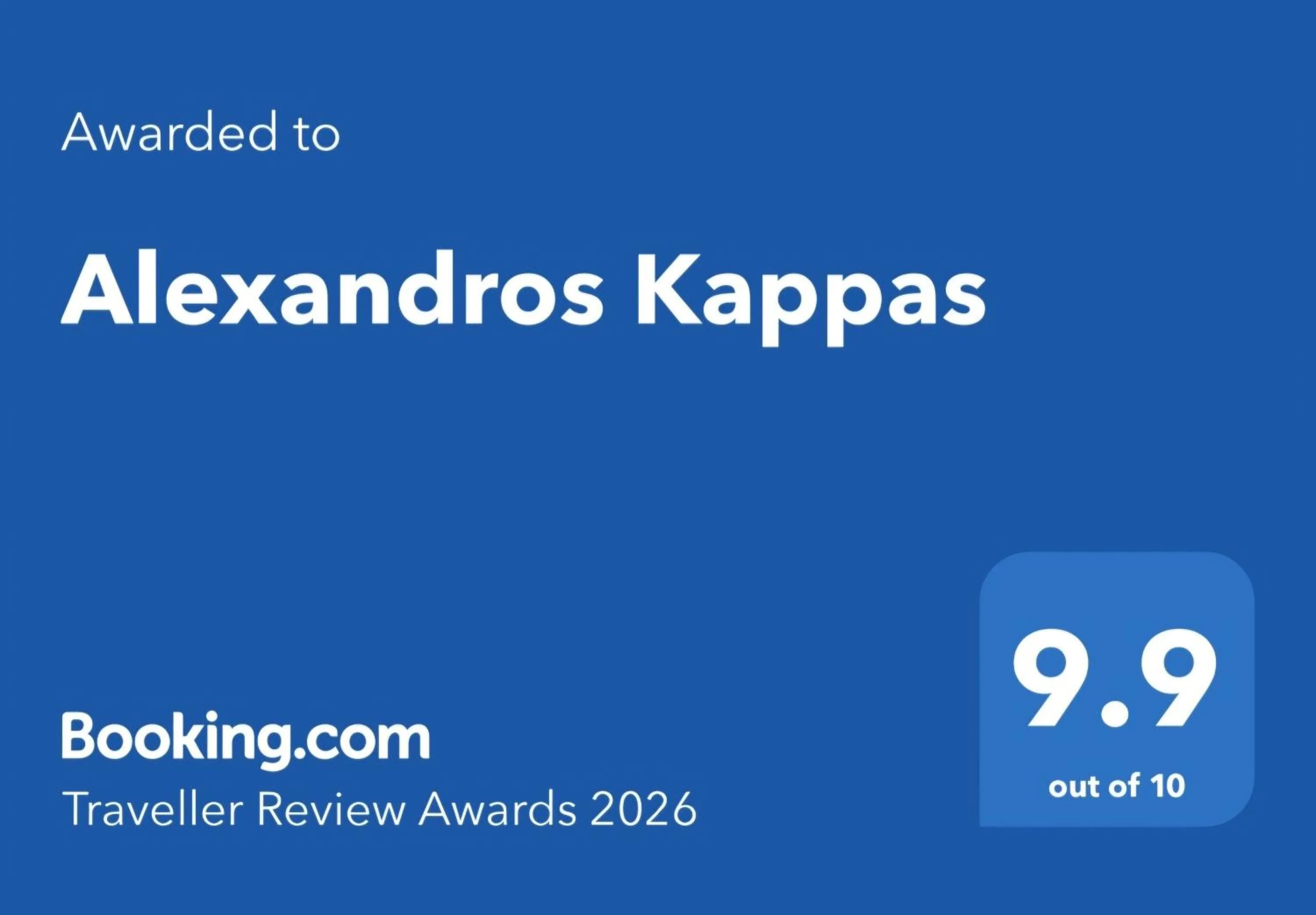 Area and facilities in Villas Kappas