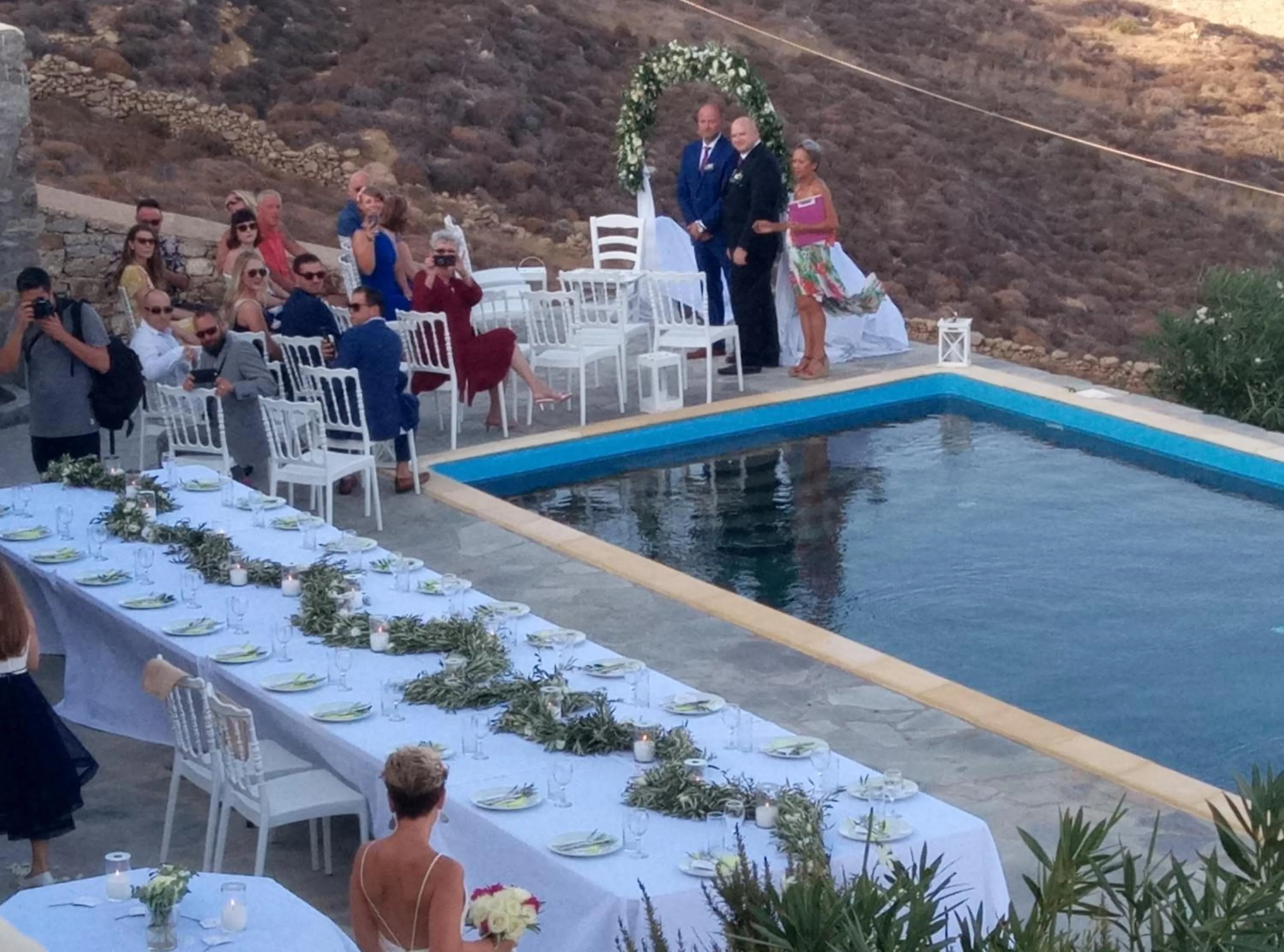 People in Villas Kappas