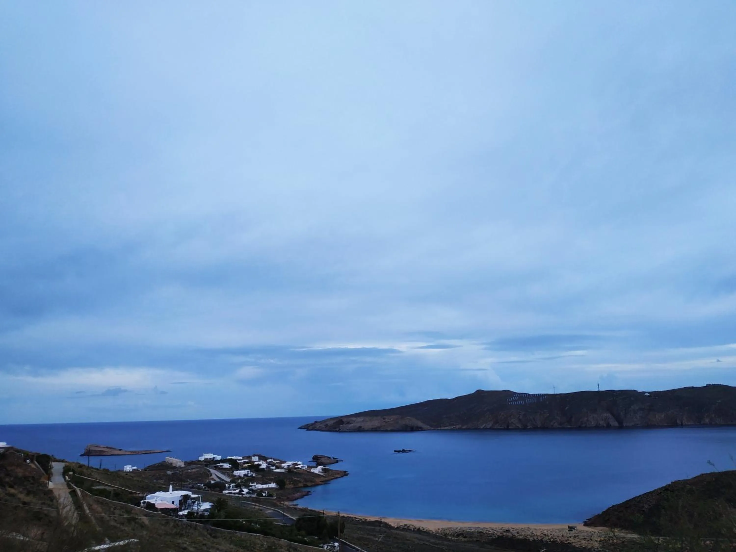 Sea view in Villas Kappas