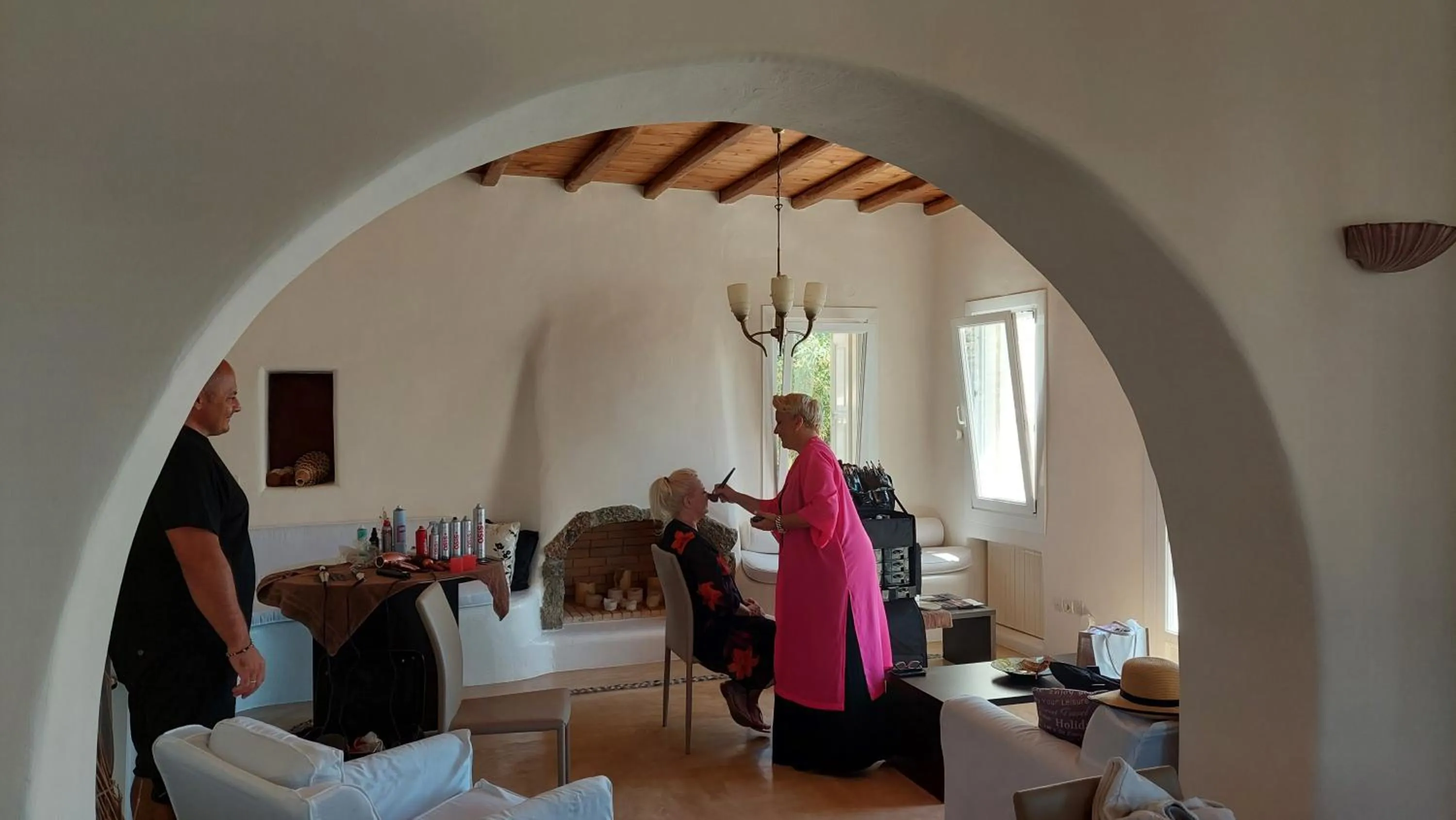 People in Villas Kappas