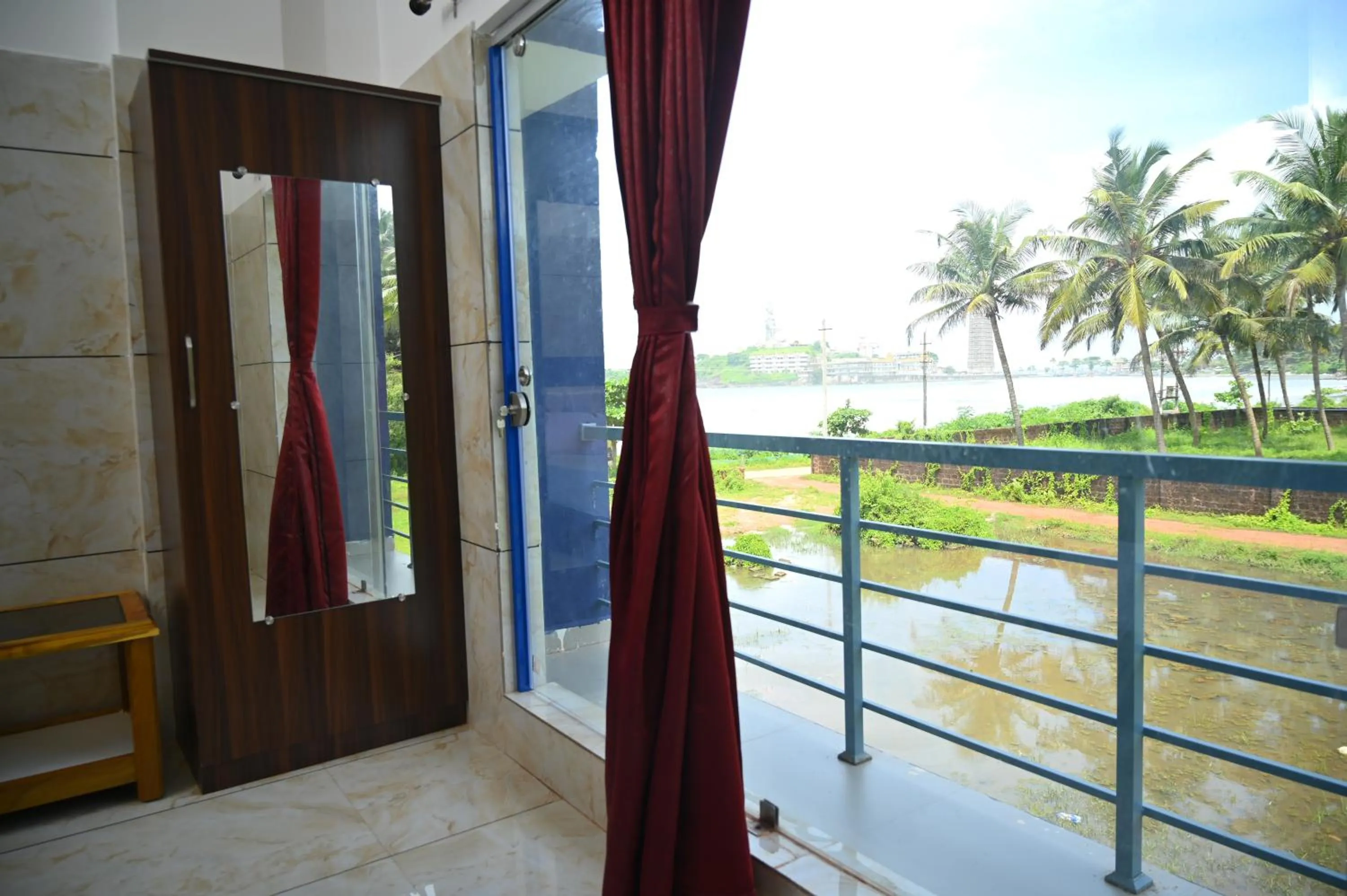 Sea view in Blue Pearl Beach Guest House